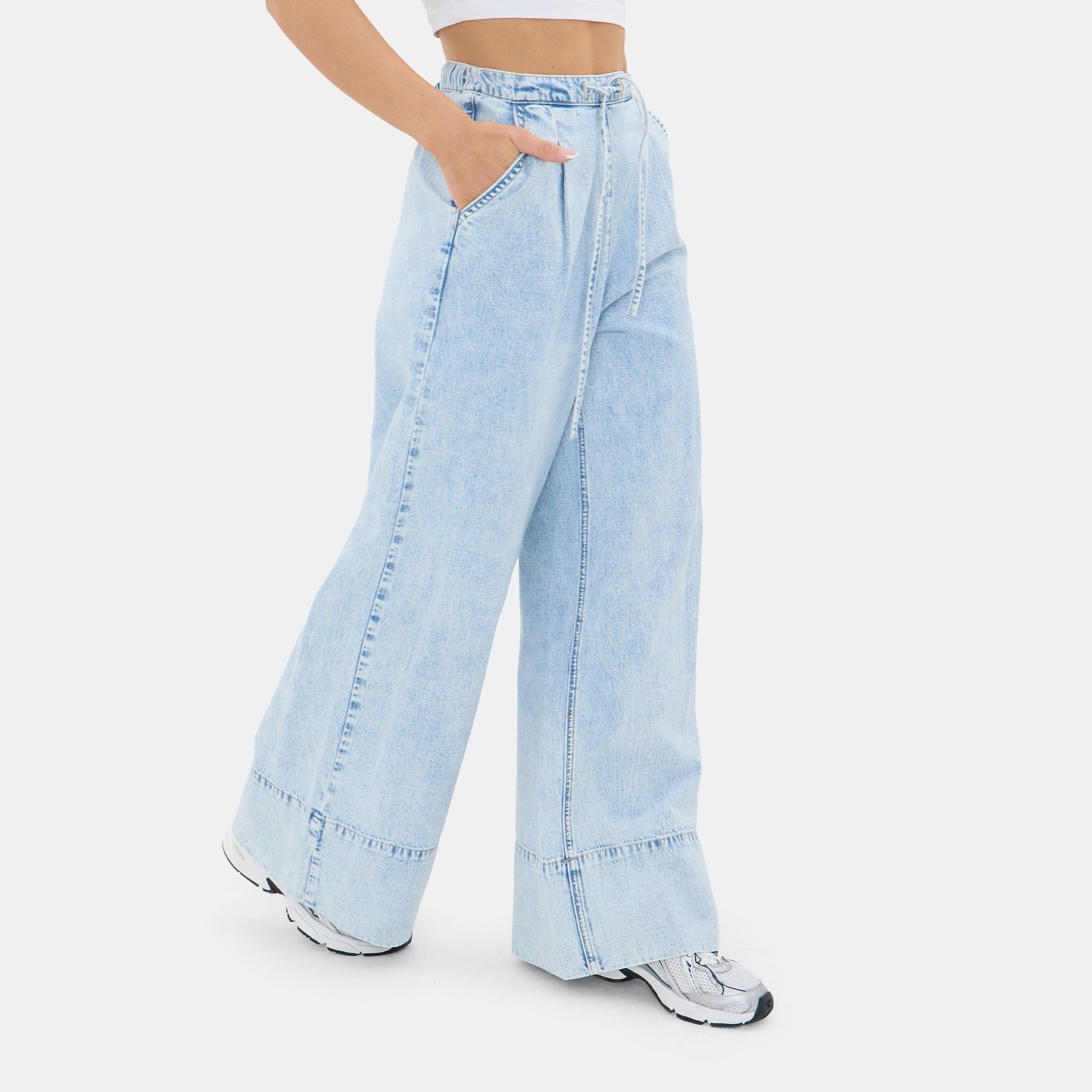 Hellwäsche - I Saw It First - Palazzo Denim Jogger - 3