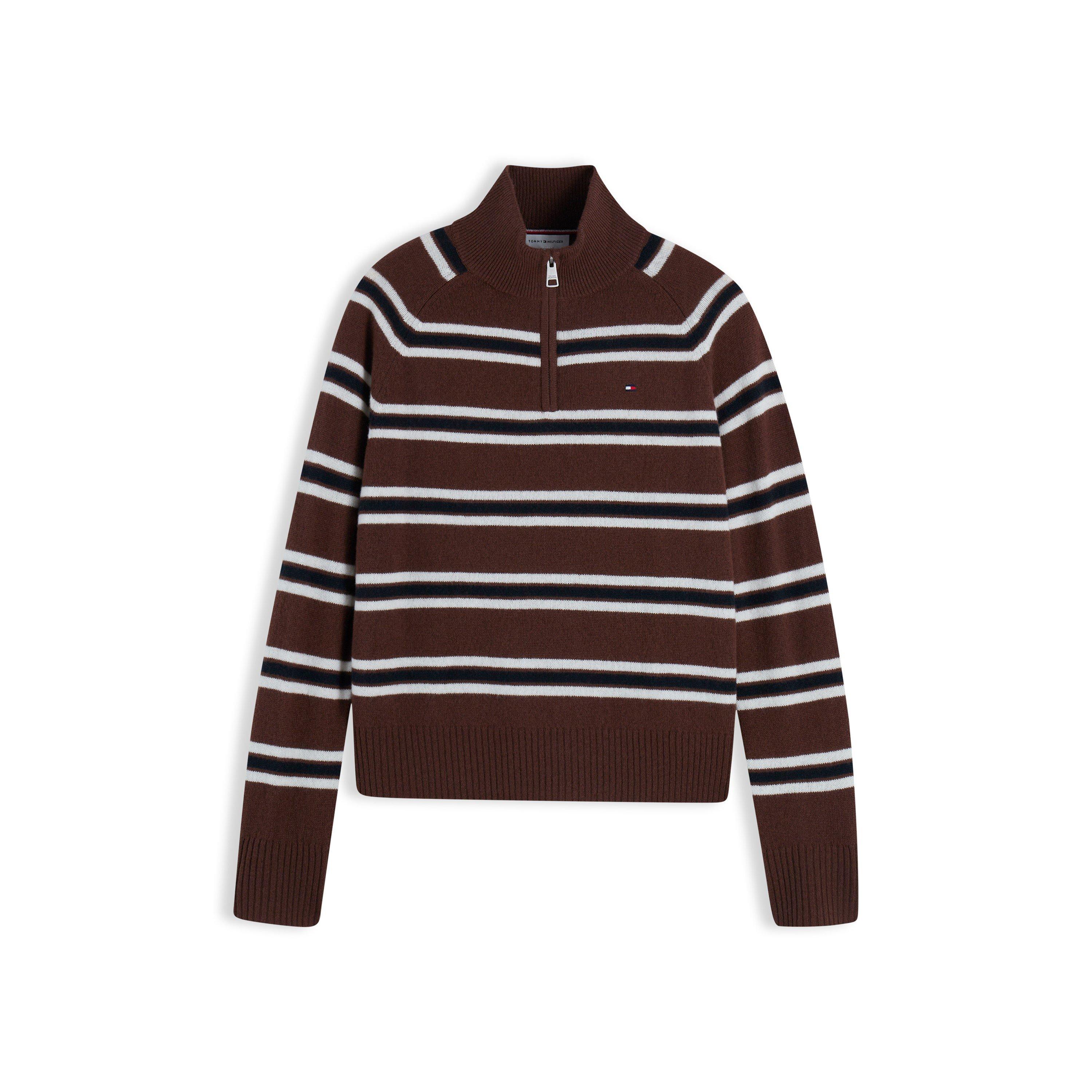 Tommy Hilfiger Tommy WlJsy 1/4 Knit Ld64