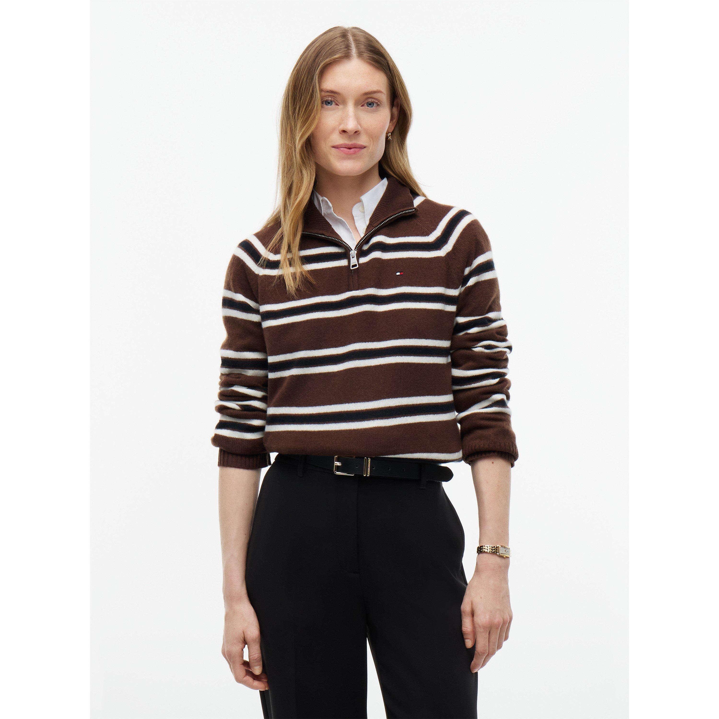 Lewis Stp - Tommy Hilfiger - Tommy WlJsy 1/4 Knit Ld64 - 2