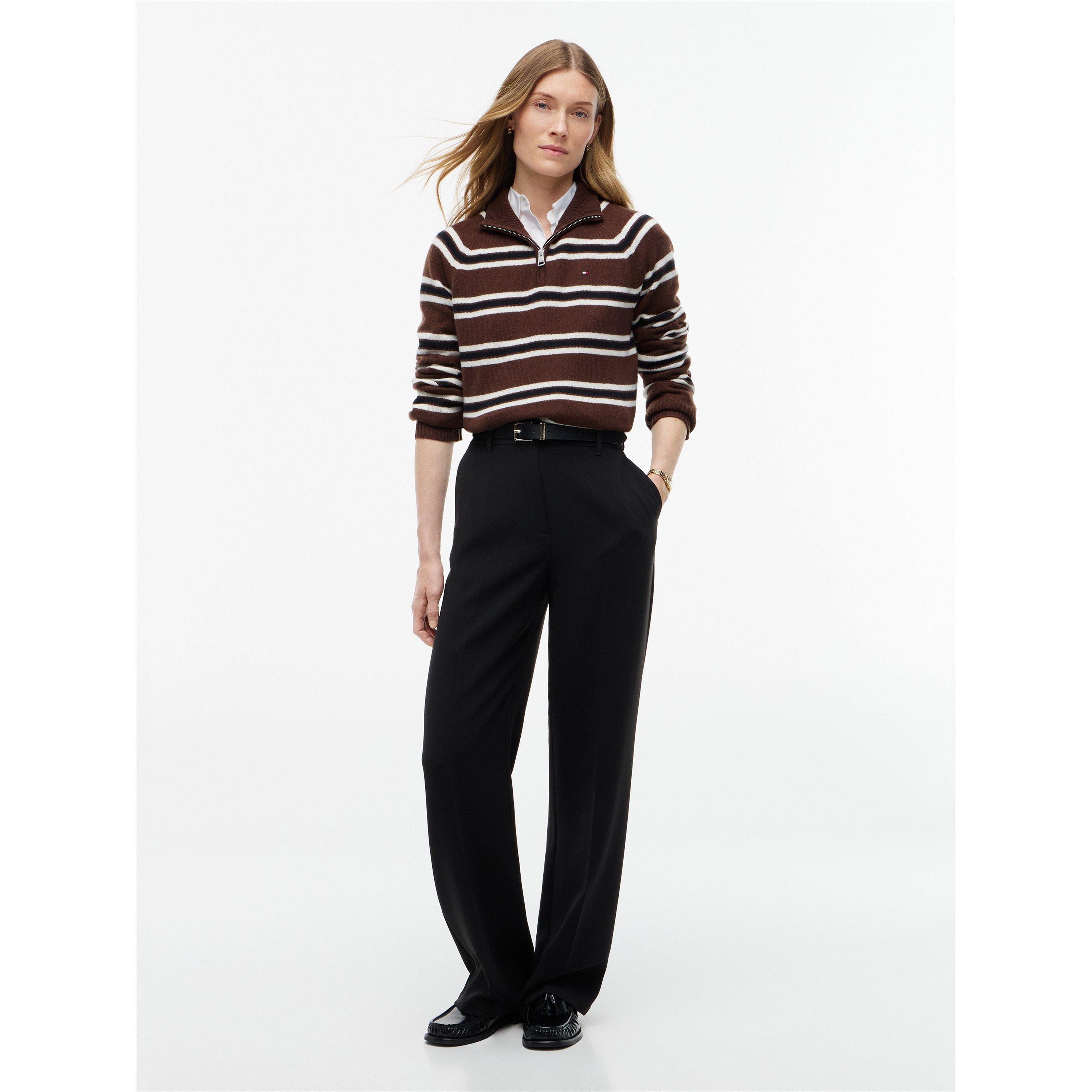 Lewis Stp - Tommy Hilfiger - Tommy WlJsy 1/4 Knit Ld64 - 3