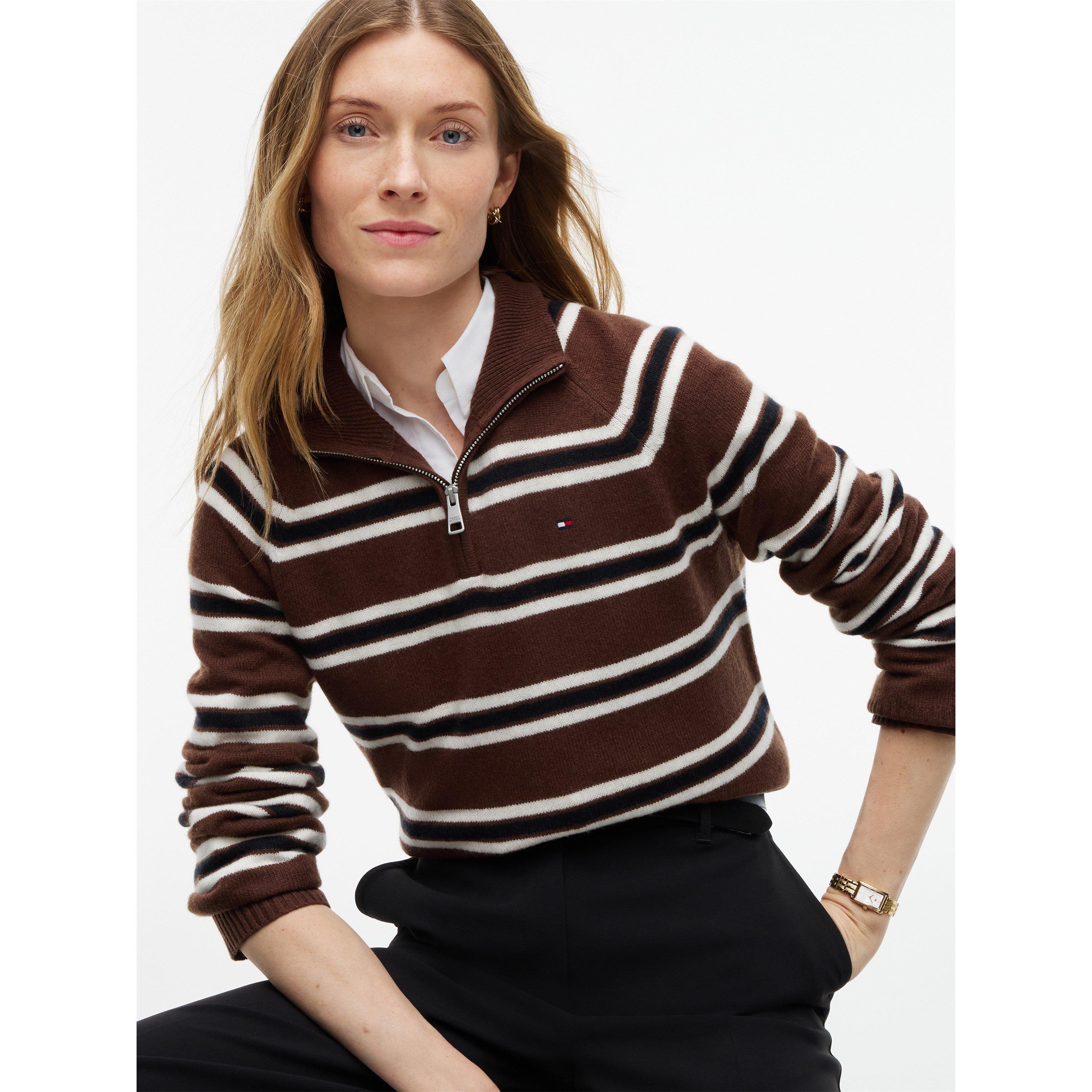 Lewis Stp - Tommy Hilfiger - Tommy WlJsy 1/4 Knit Ld64 - 4