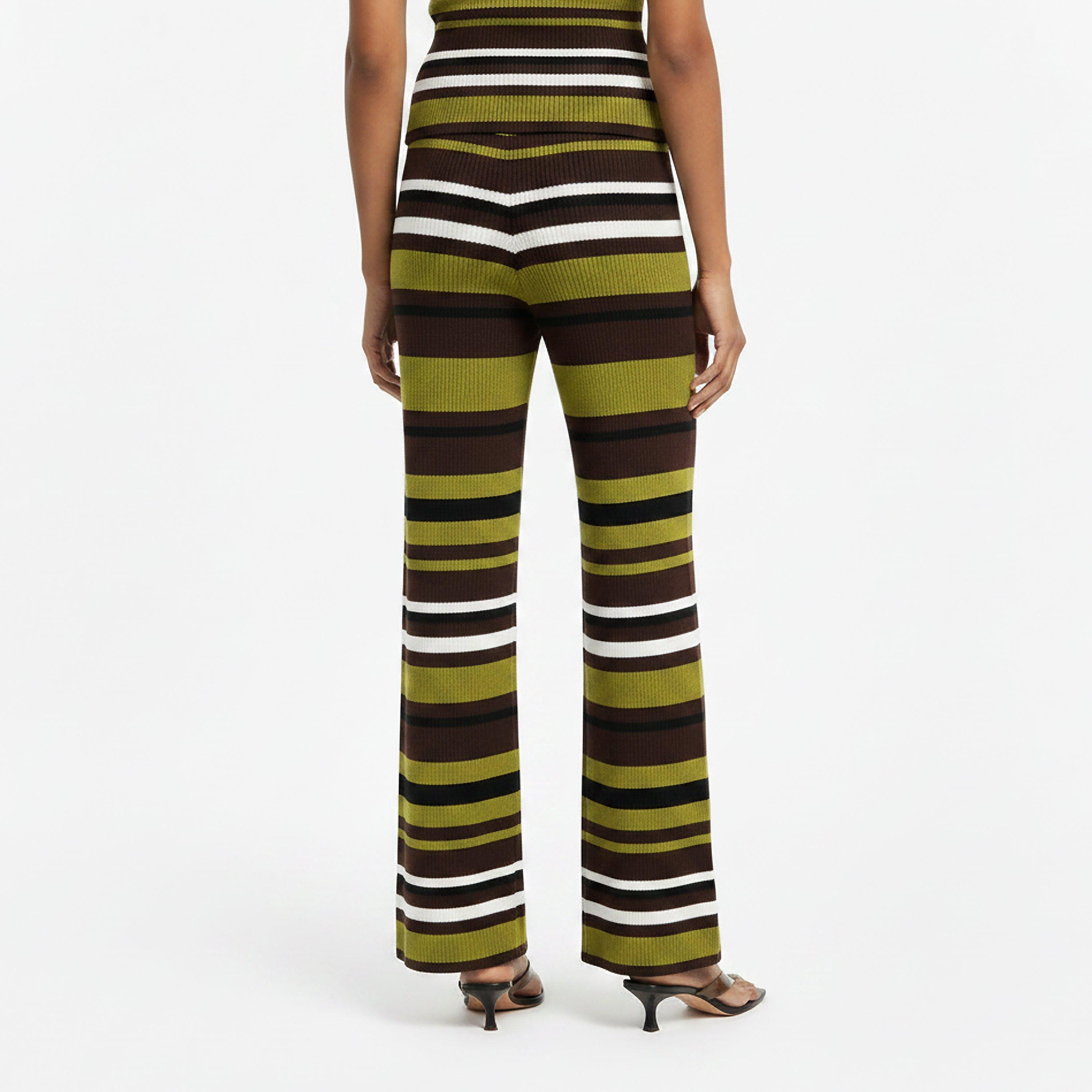 Multi - I Saw It First - Striped Knitted Cami Top - 4