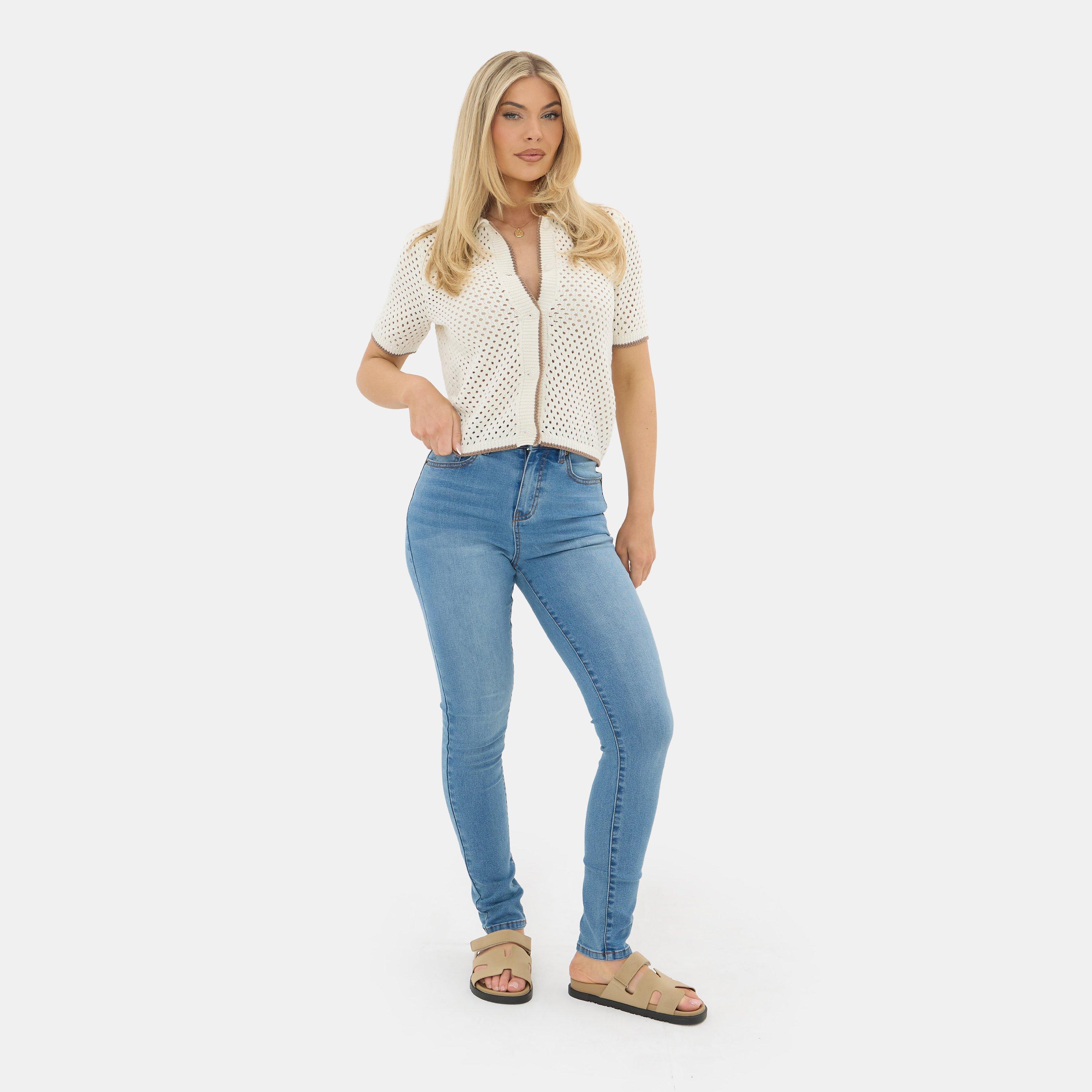 Multiple - I Saw It First - Crochet Shirt - 2