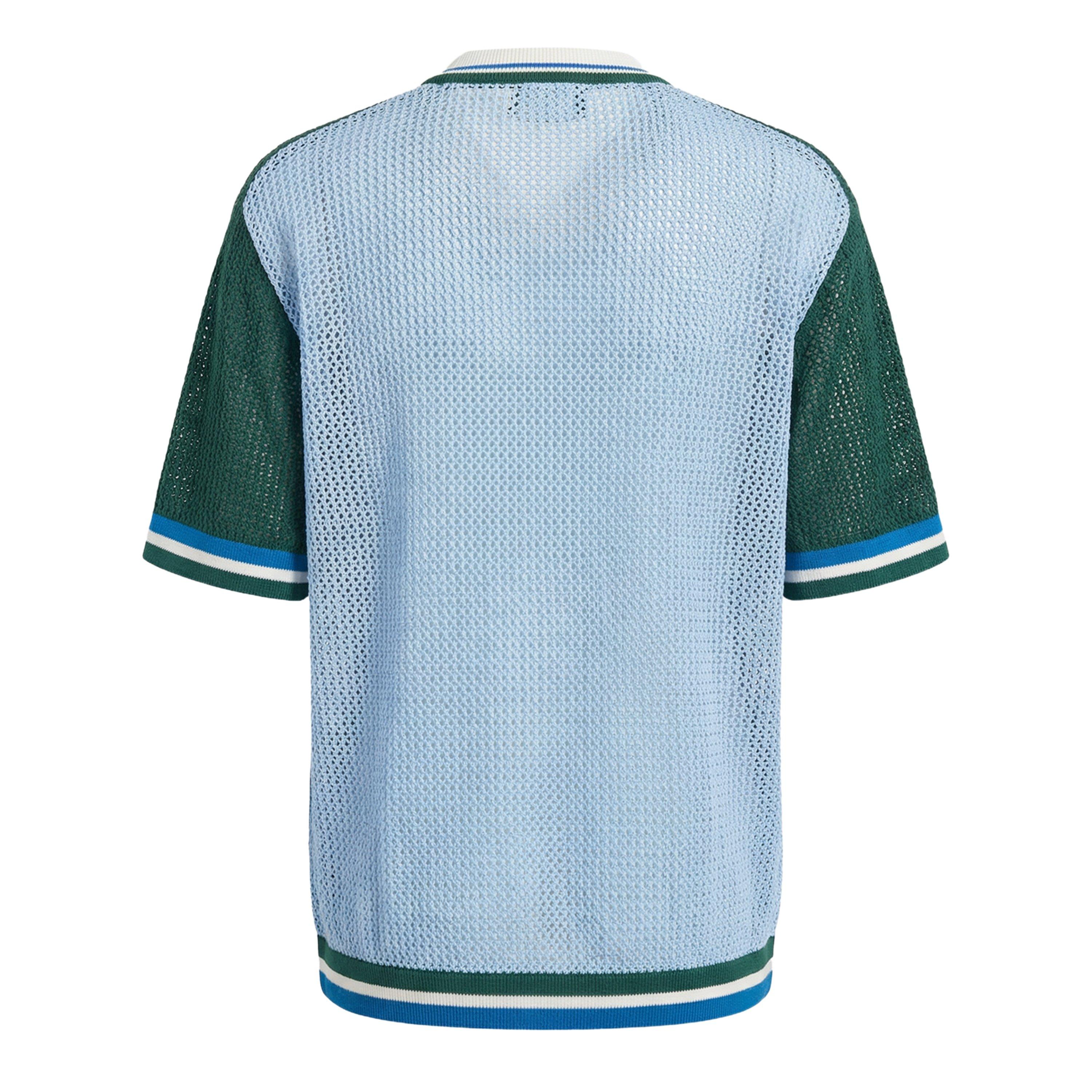 Green/Blue - Homies Marbella - HOMIES POLO KNIT MULTICOLOR - 2