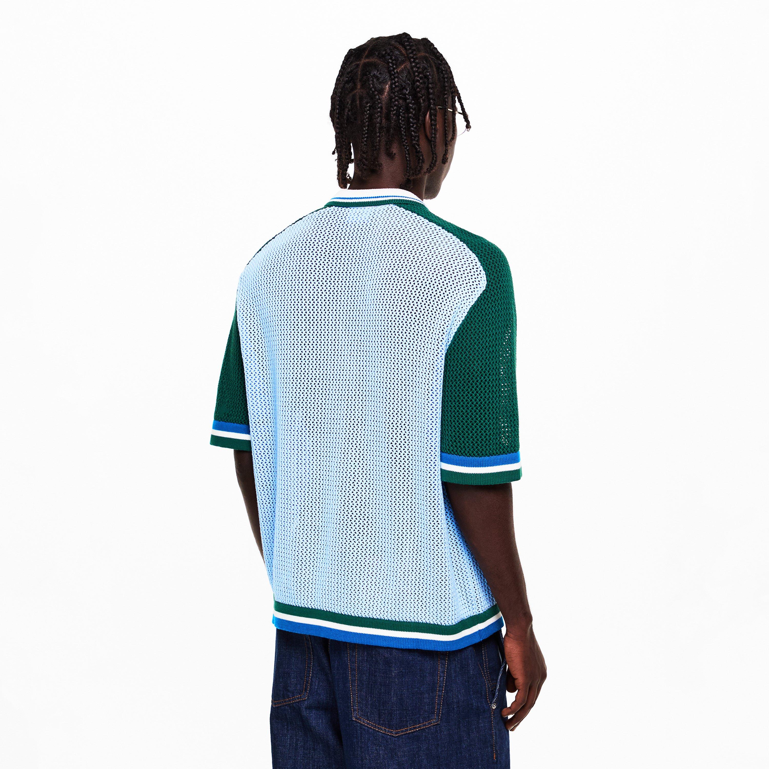 Green/Blue - Homies Marbella - HOMIES POLO KNIT MULTICOLOR - 4