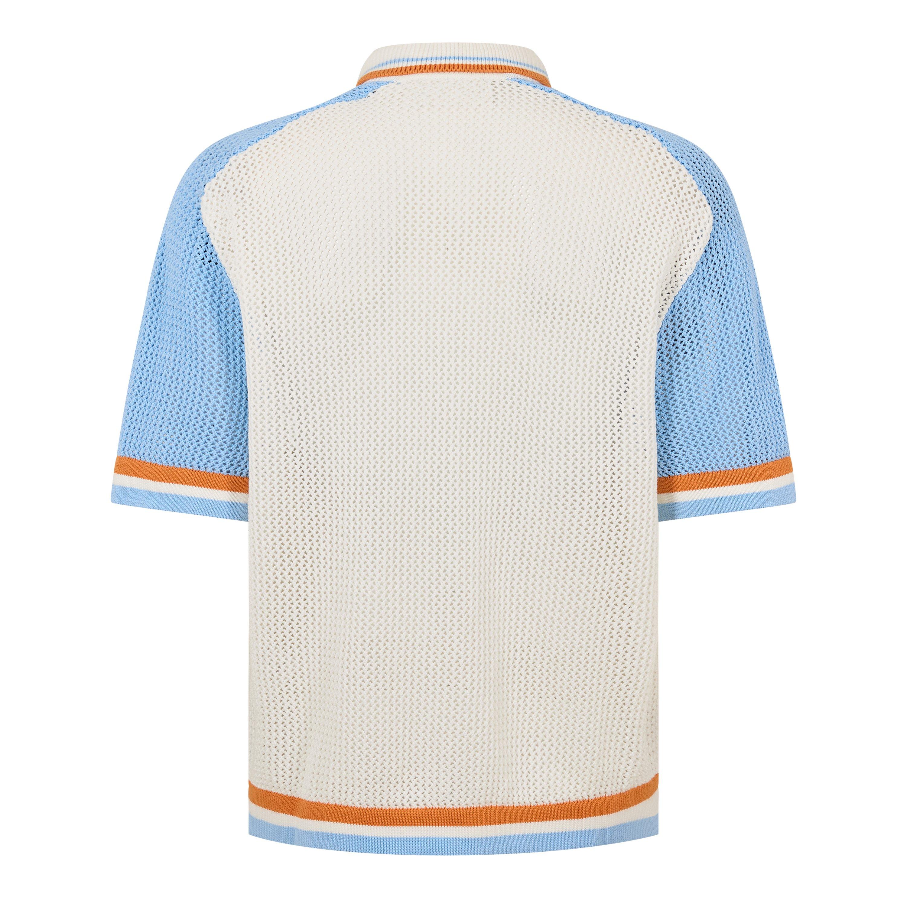Orange Vintage - Homies Marbella - HOMIES POLO KNIT MULTICOLOR - 2