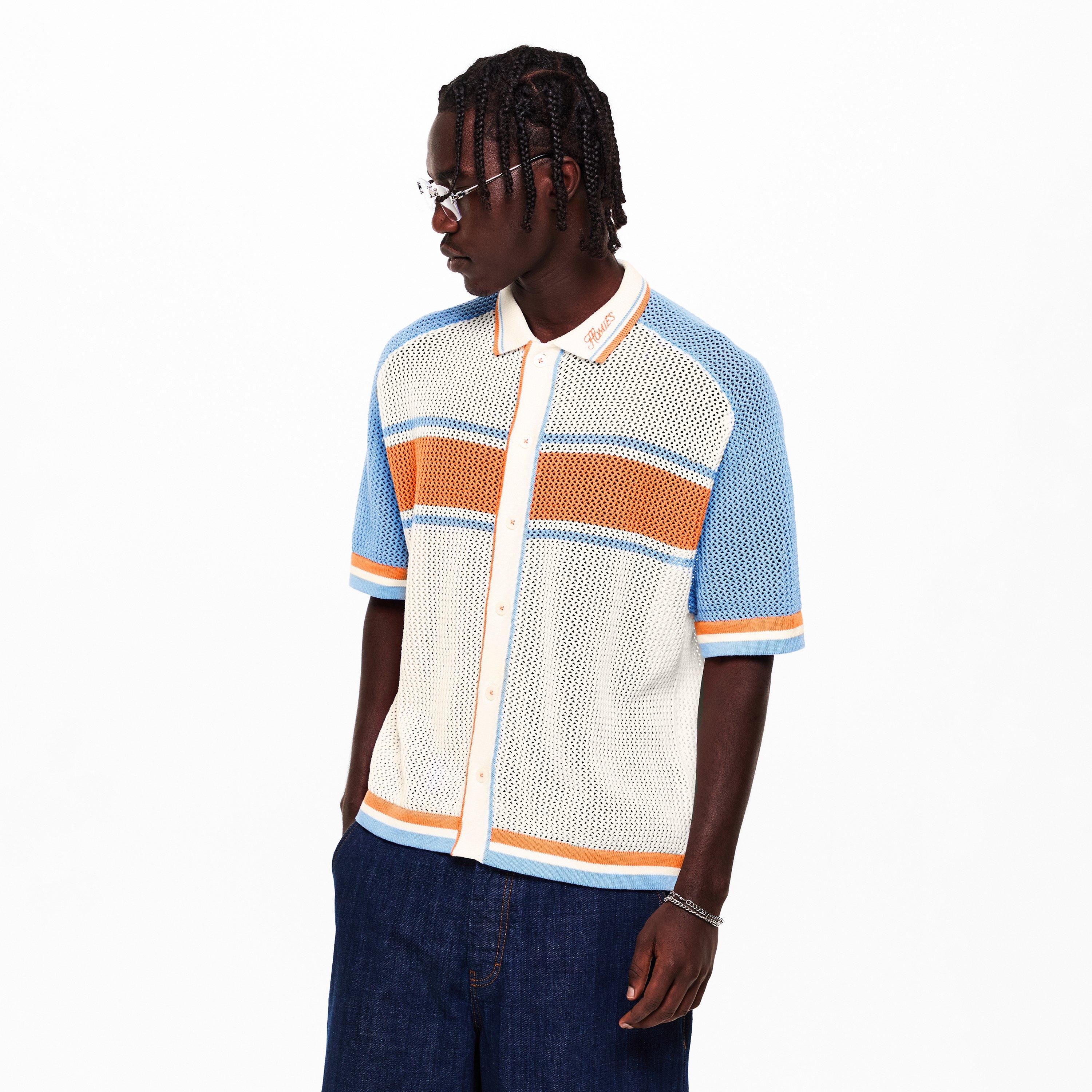 Orange Vintage - Homies Marbella - HOMIES POLO KNIT MULTICOLOR - 3