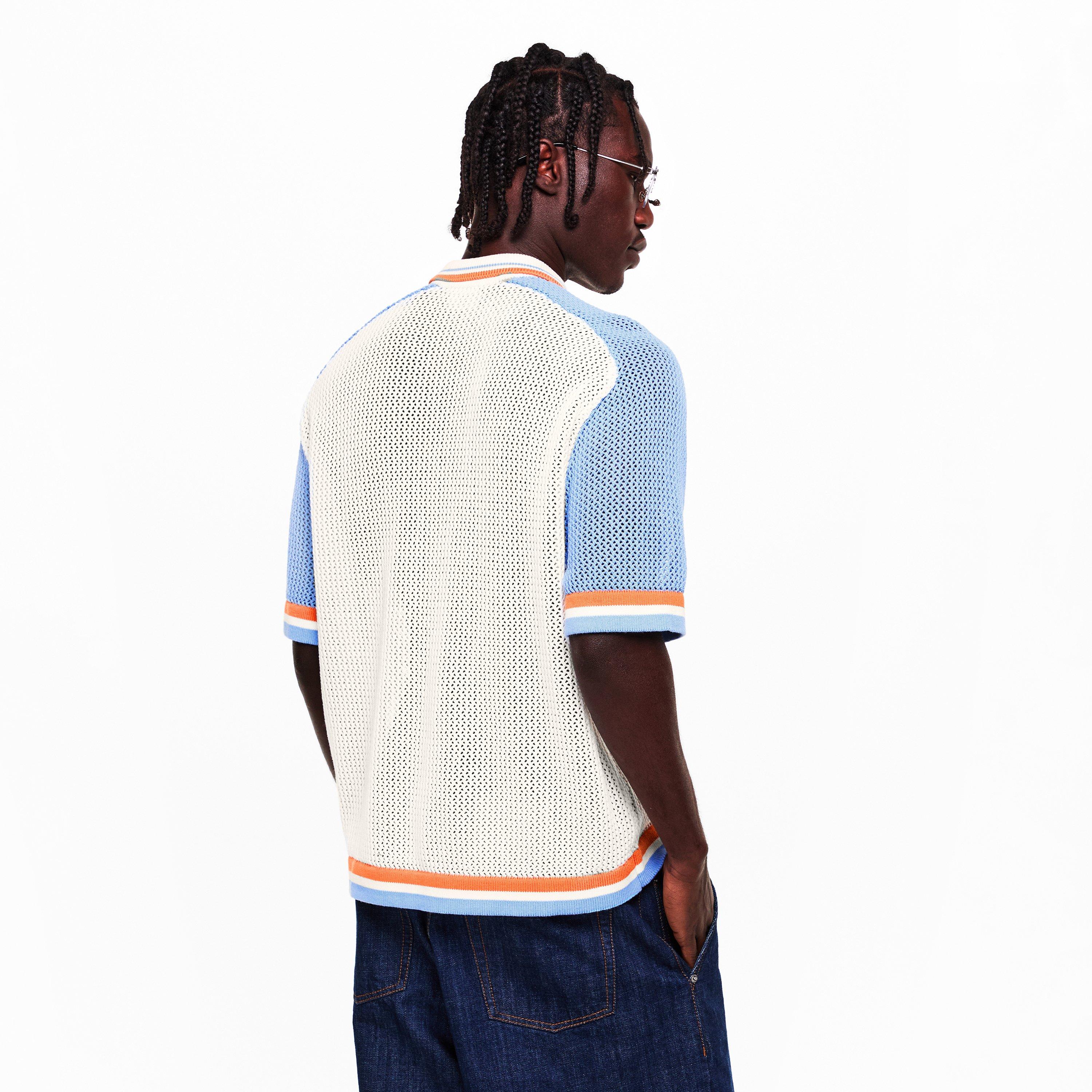 Orange Vintage - Homies Marbella - HOMIES POLO KNIT MULTICOLOR - 4