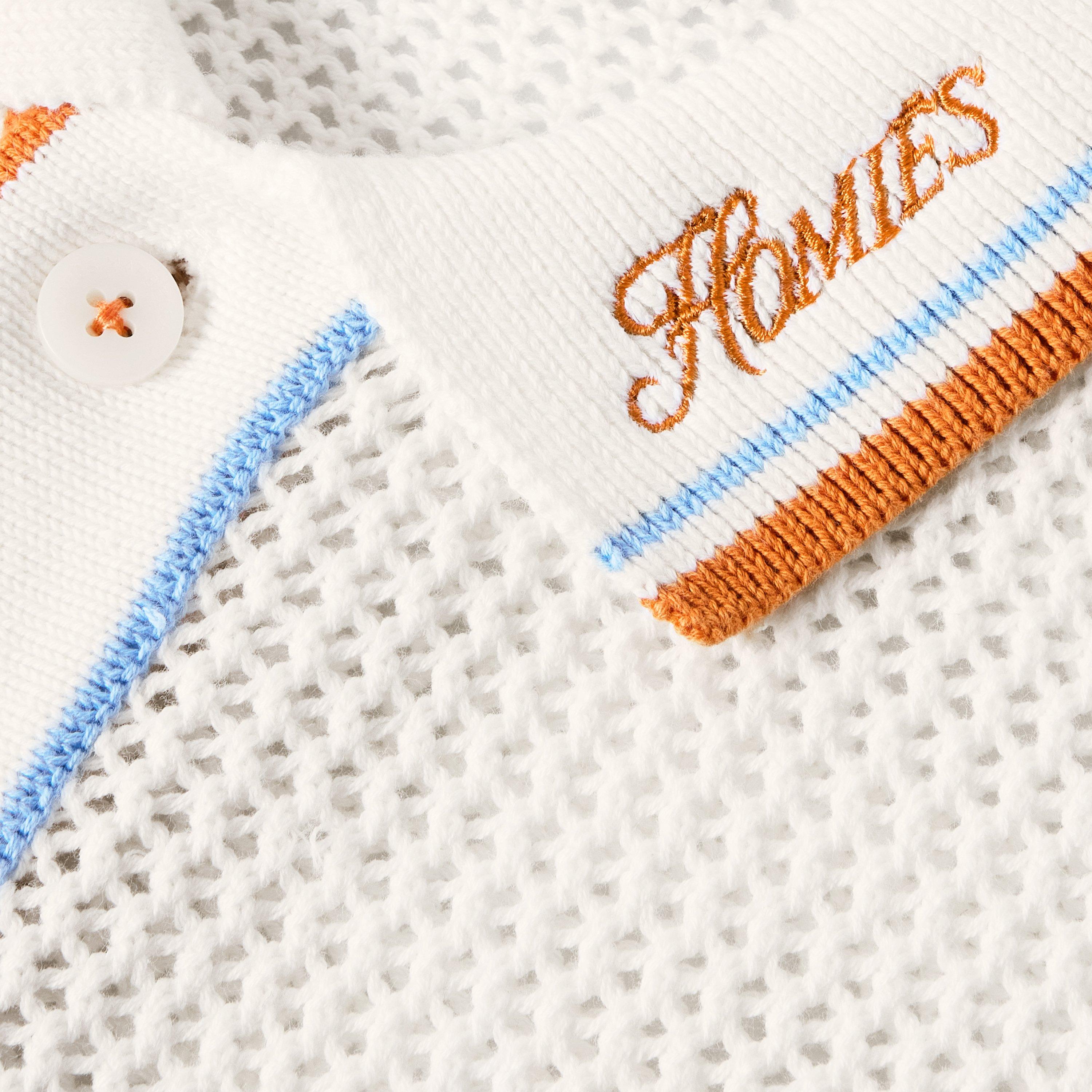 Orange Vintage - Homies Marbella - HOMIES POLO KNIT MULTICOLOR - 5