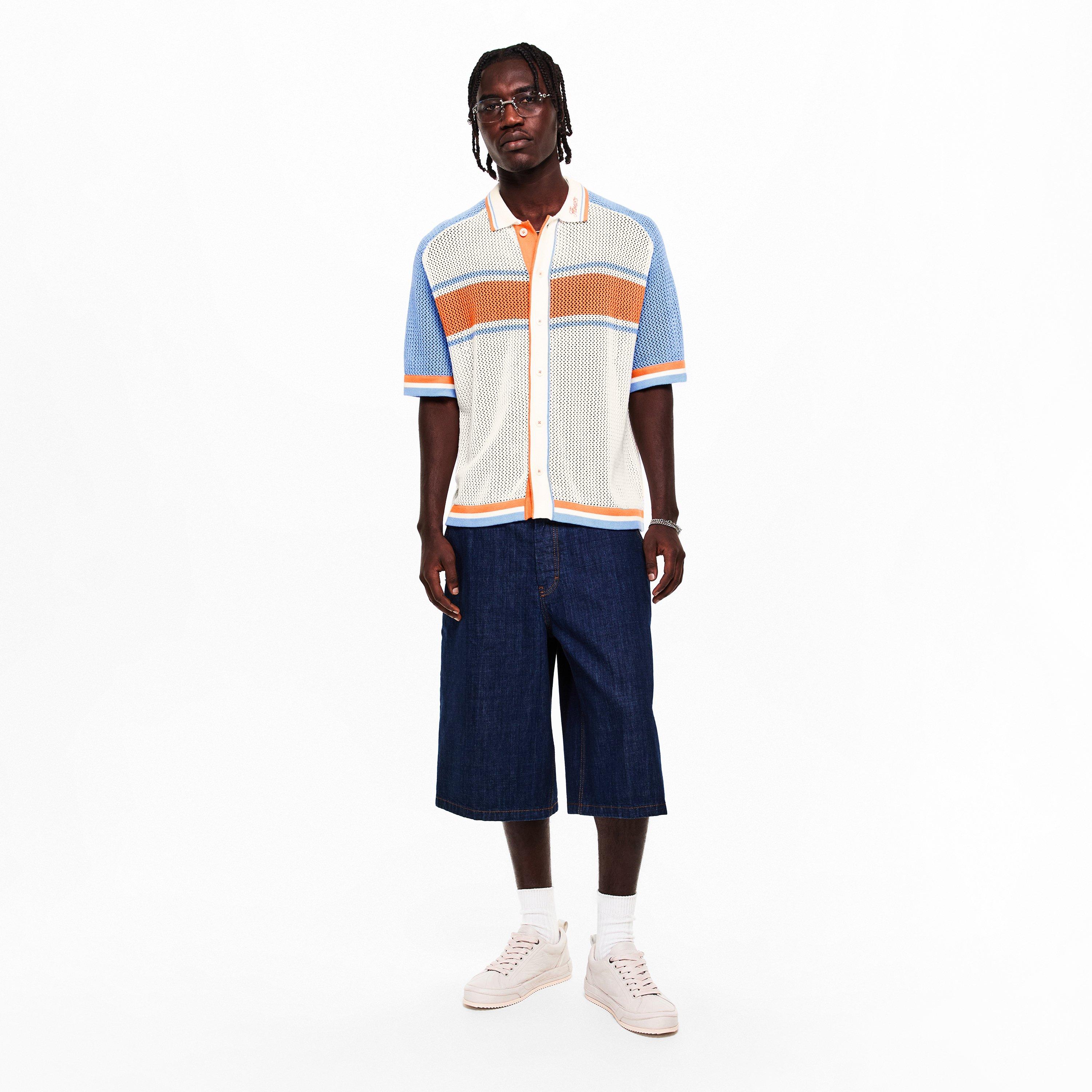 Orange Vintage - Homies Marbella - HOMIES POLO KNIT MULTICOLOR - 6