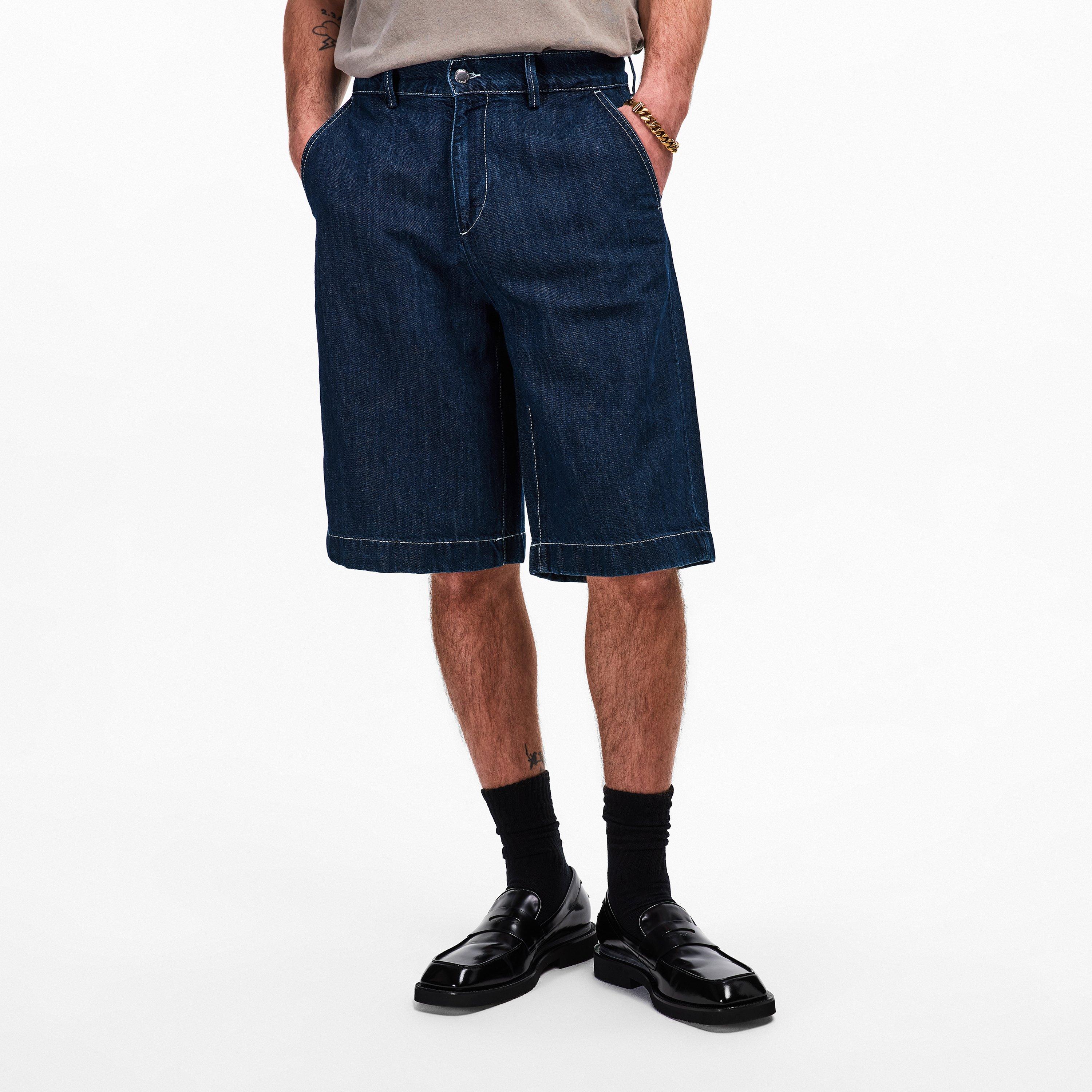 Nocturnal - 7 For All Mankind - 7FAM Wide Leg Shorts Sn62 - 3