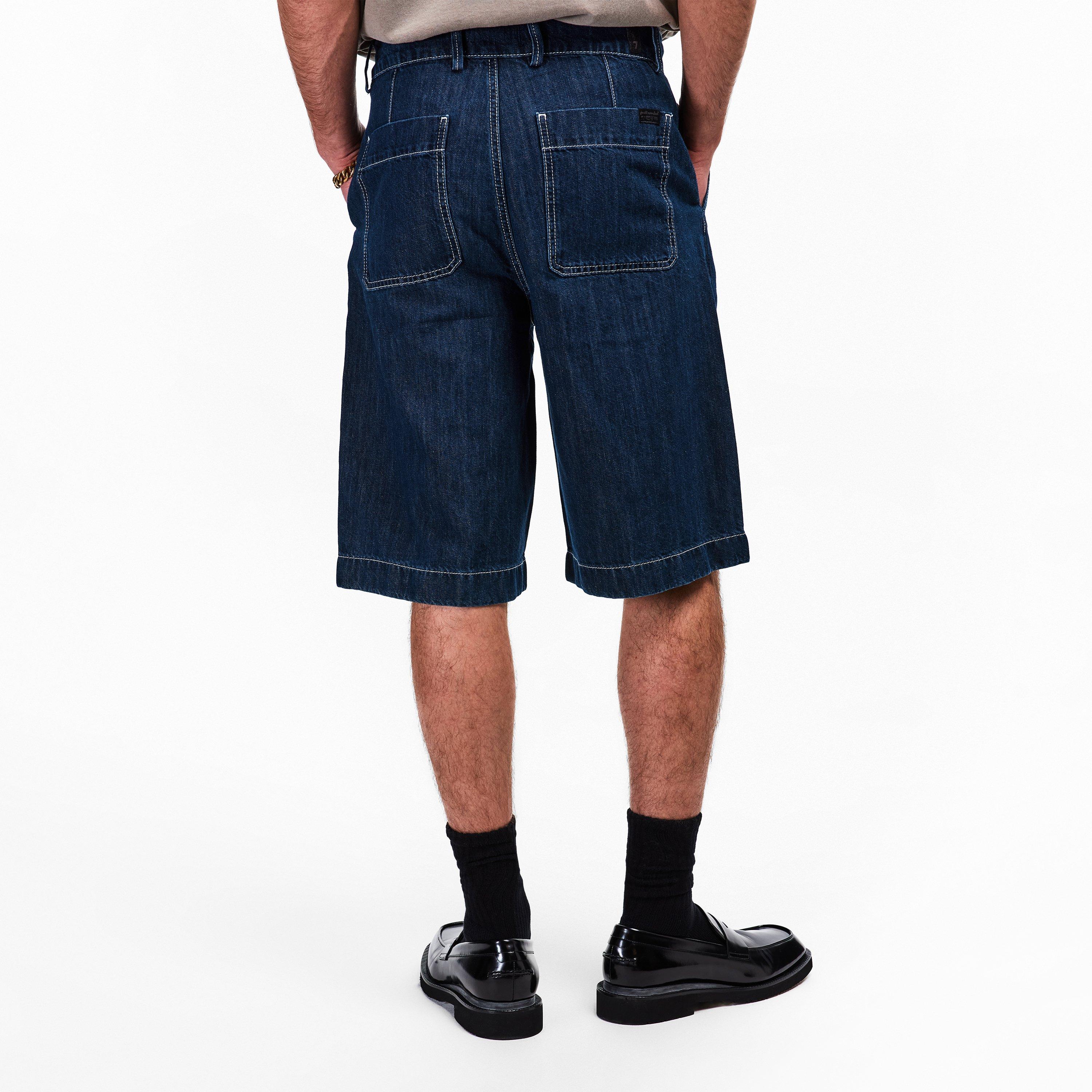 Nocturnal - 7 For All Mankind - 7FAM Wide Leg Shorts Sn62 - 4