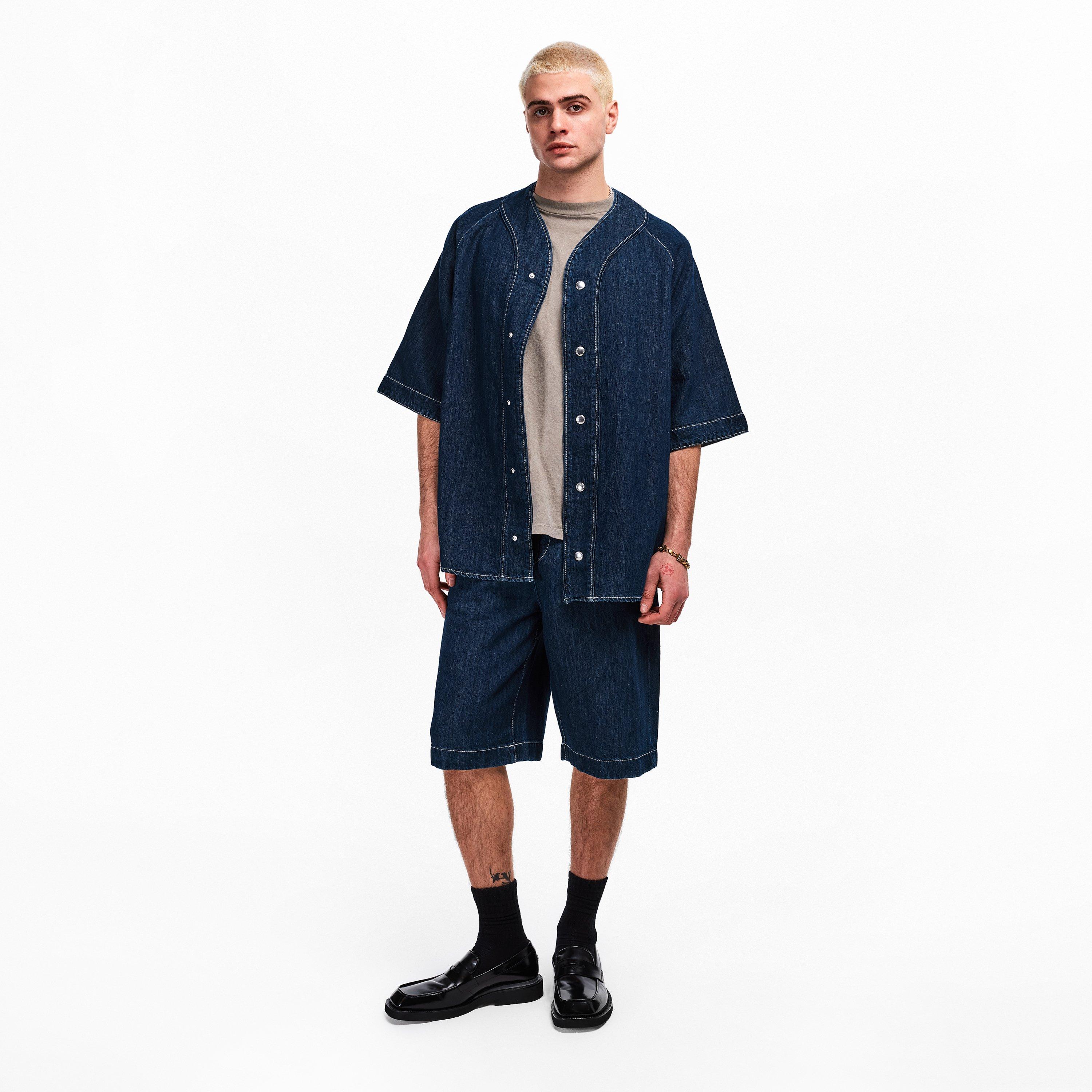 Nocturnal - 7 For All Mankind - 7FAM Wide Leg Shorts Sn62 - 6