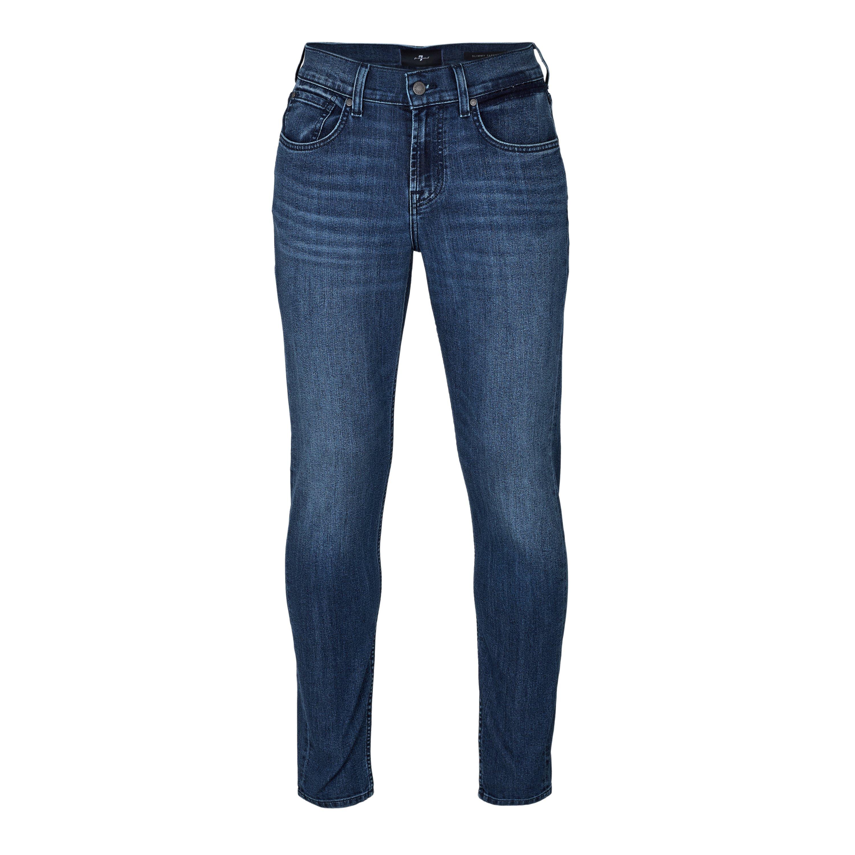 Landing - 7 For All Mankind - Men's Tapered Jeans - 1