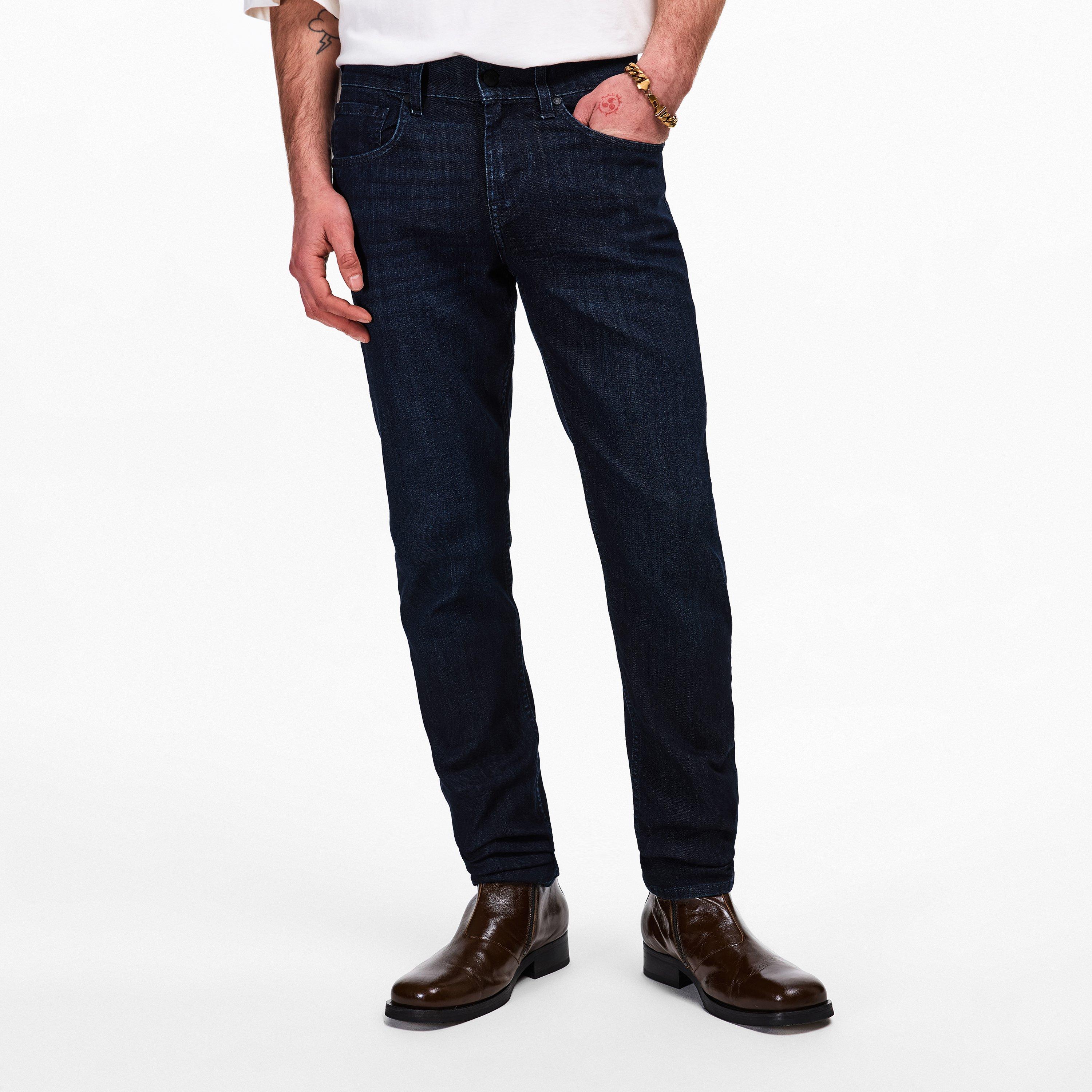 Belton - 7 For All Mankind - Men's Tapered Jeans - 3