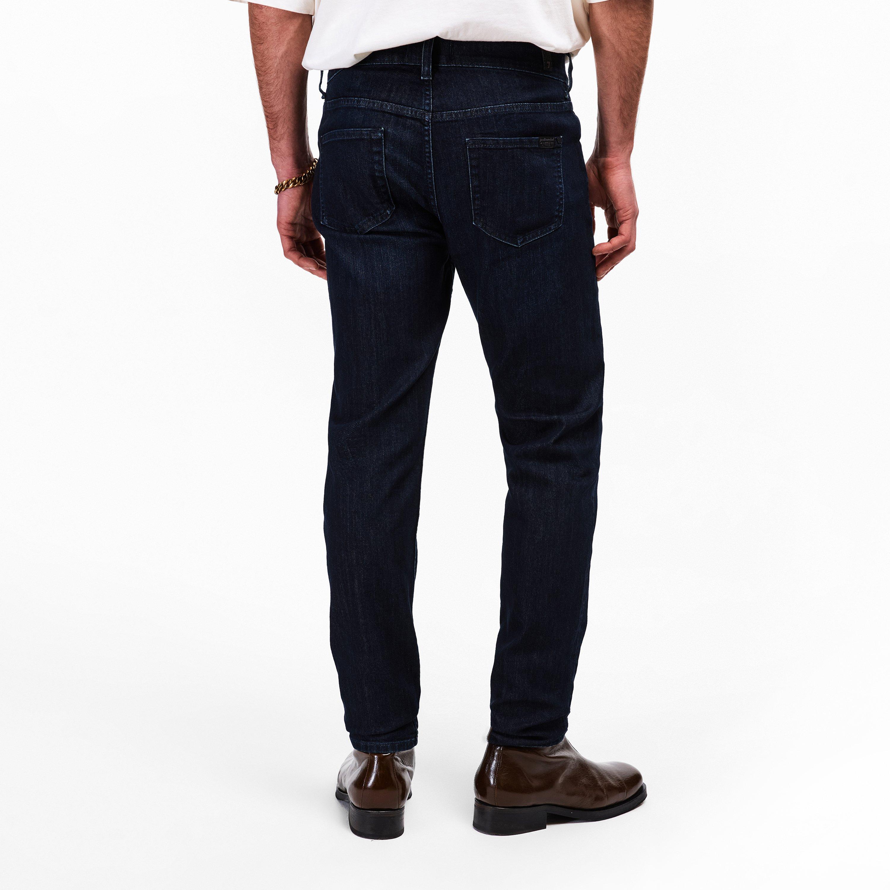 Belton - 7 For All Mankind - Men's Tapered Jeans - 4