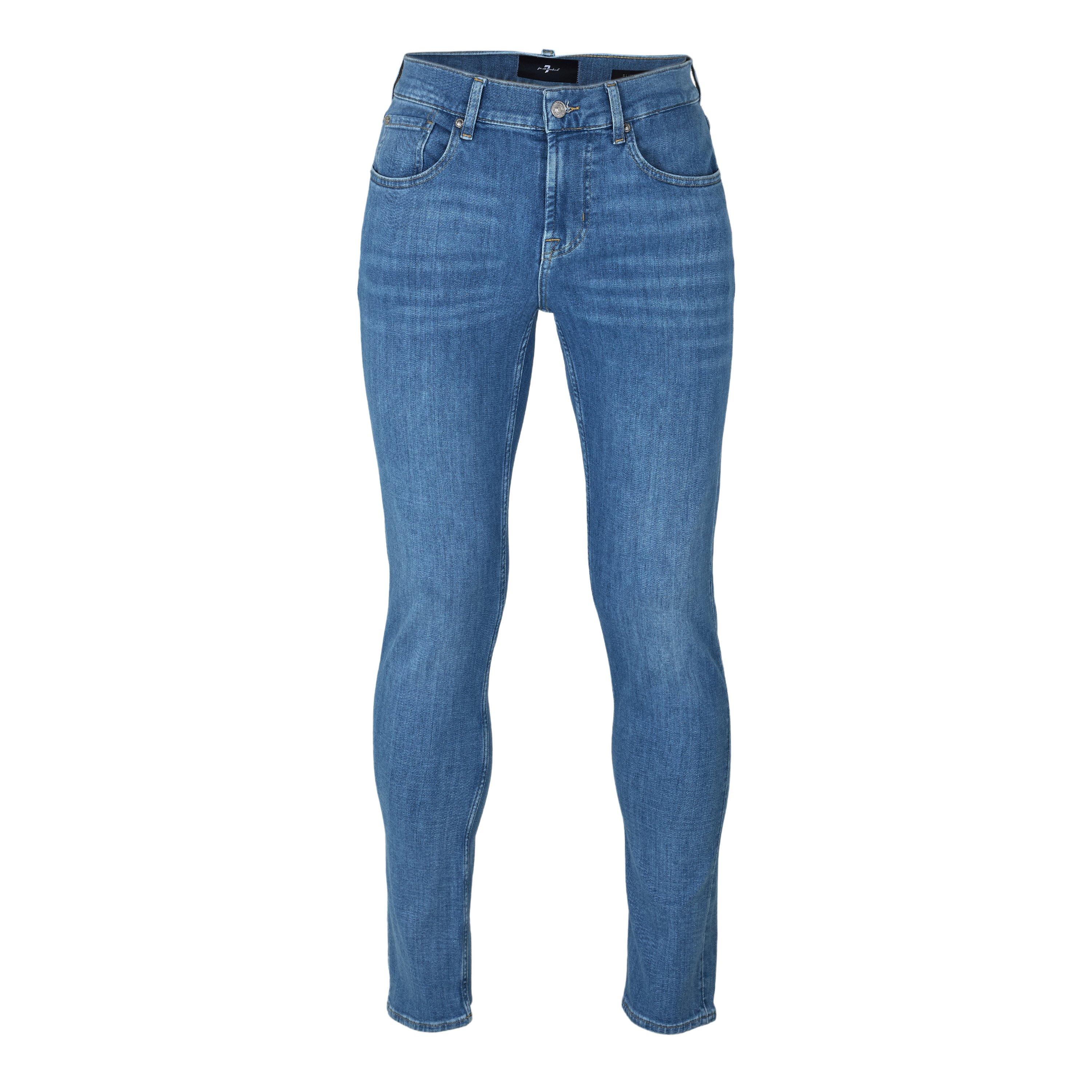 High Point - 7 For All Mankind - Men's Tapered Jeans - 1