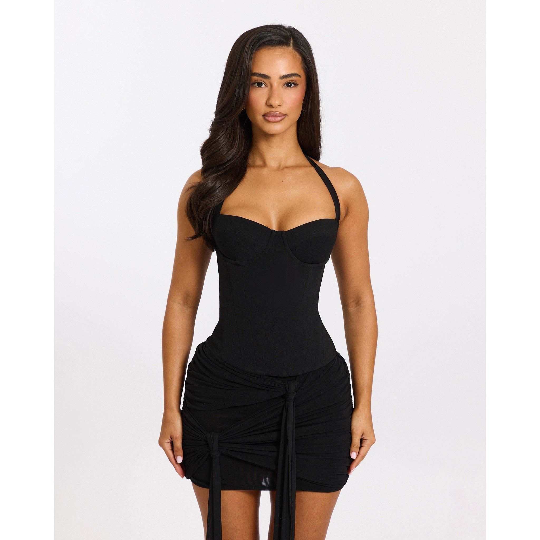 Black - Mars The Label - Women's Zadie Corset Top - 2