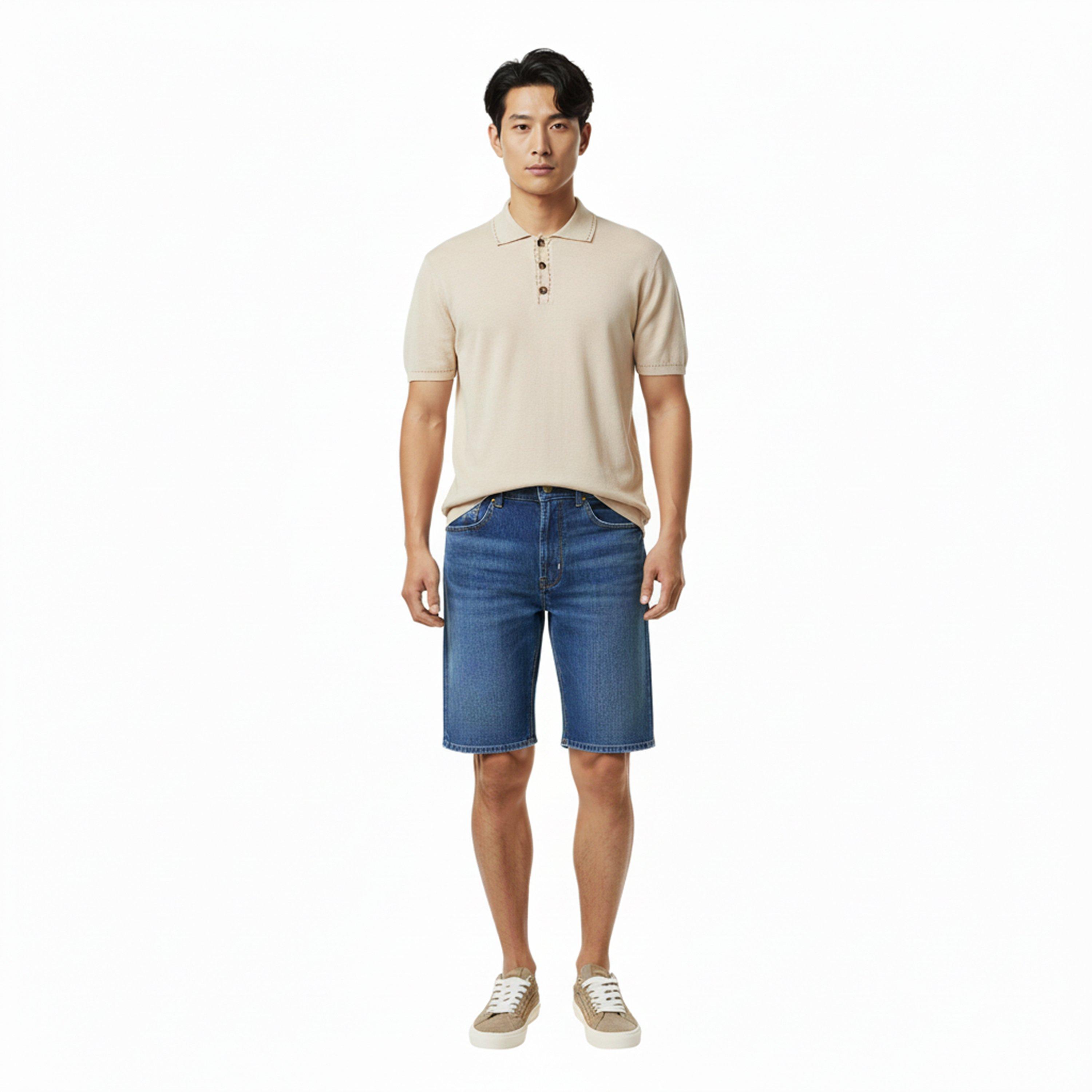 Spectrum - 7 For All Mankind - 7FAM Shorts Sn62 - 6