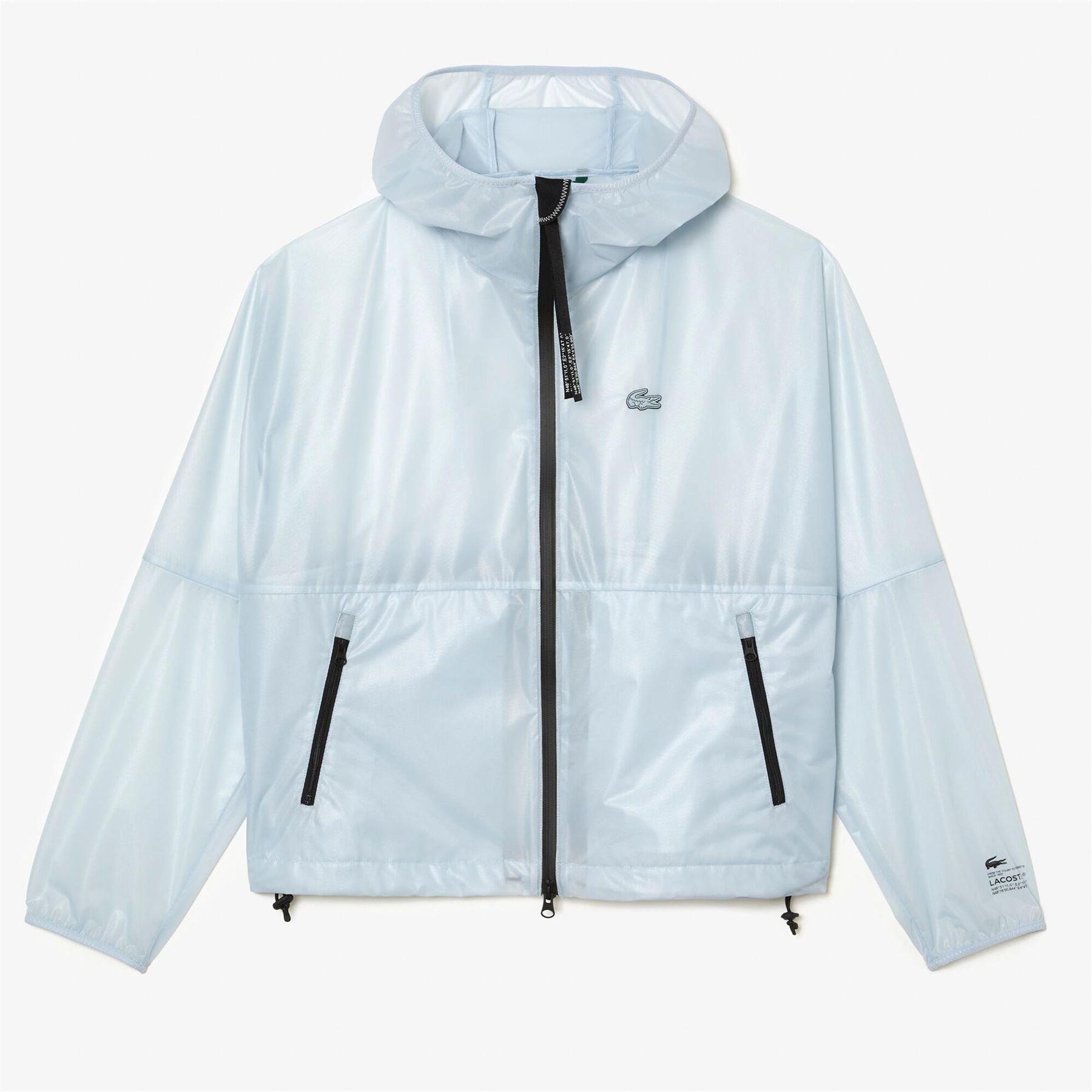 Lacoste Transparent Windbreaker Jacket