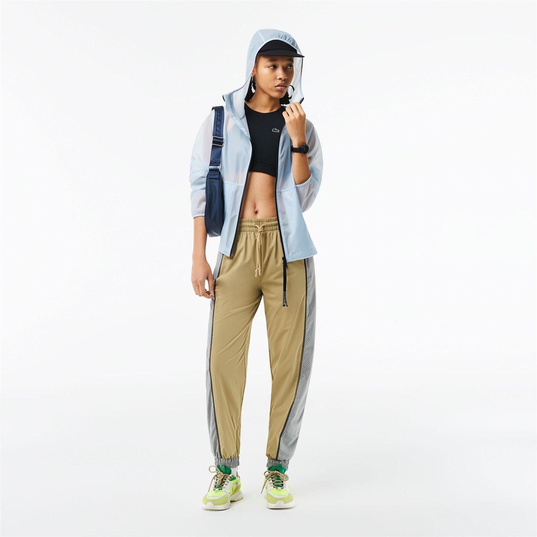 Blue - Lacoste - Transparent Windbreaker Jacket - 5