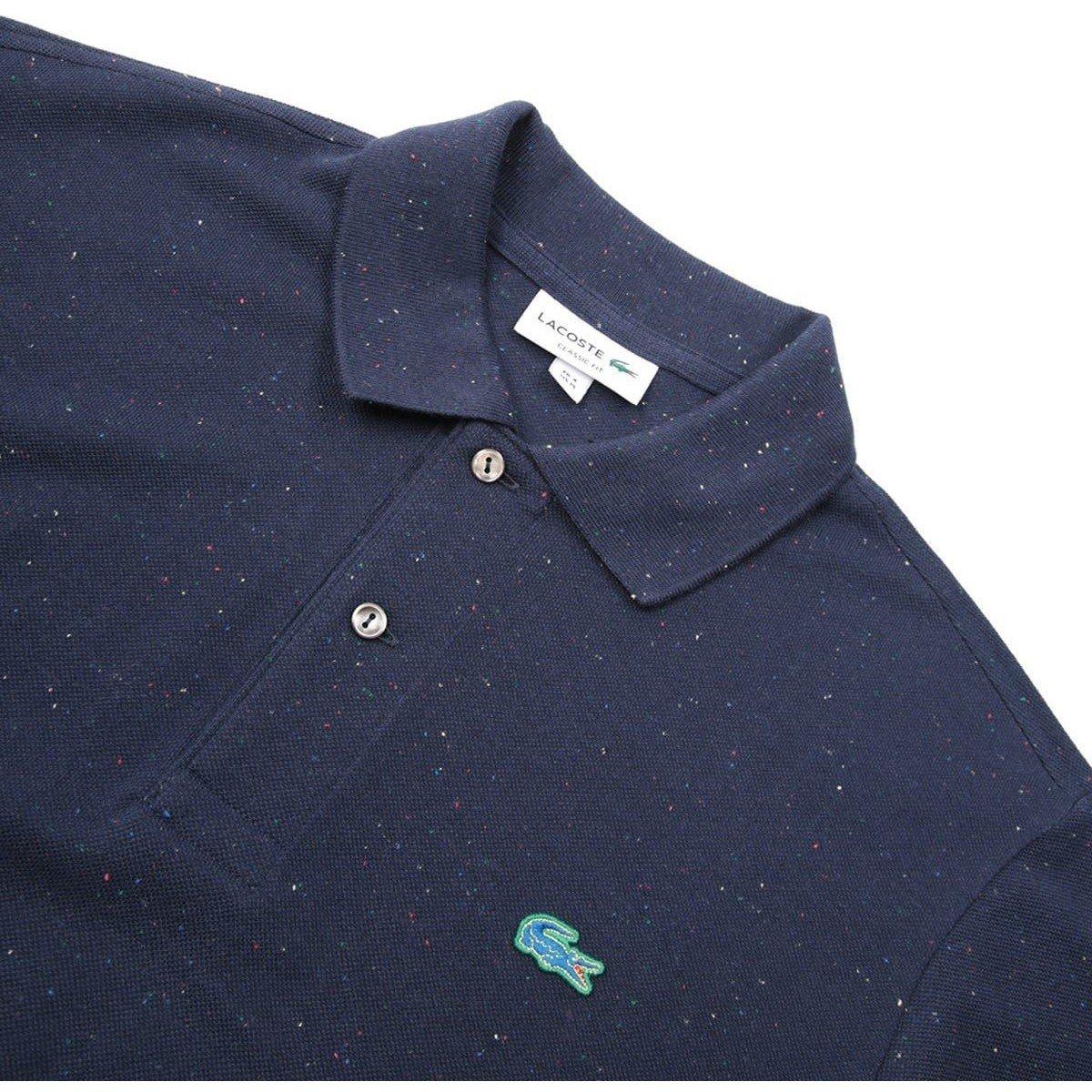 Navy - Lacoste - Classic-Fit Polo Shirt - 3