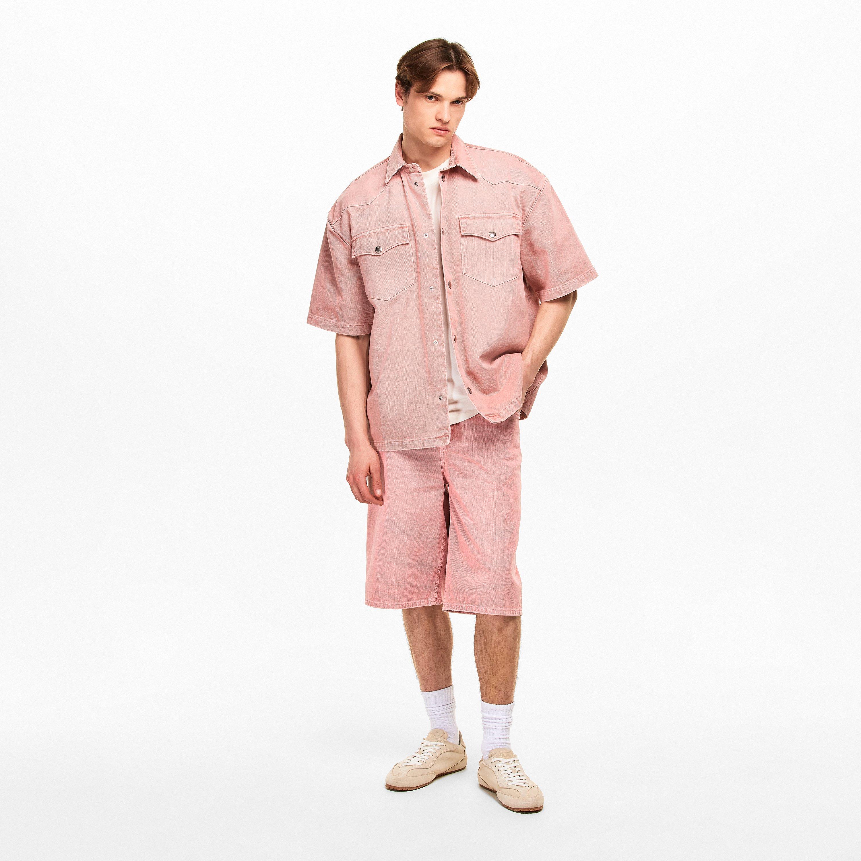 Quartz - 7 For All Mankind - Men's Chino Shorts - 5