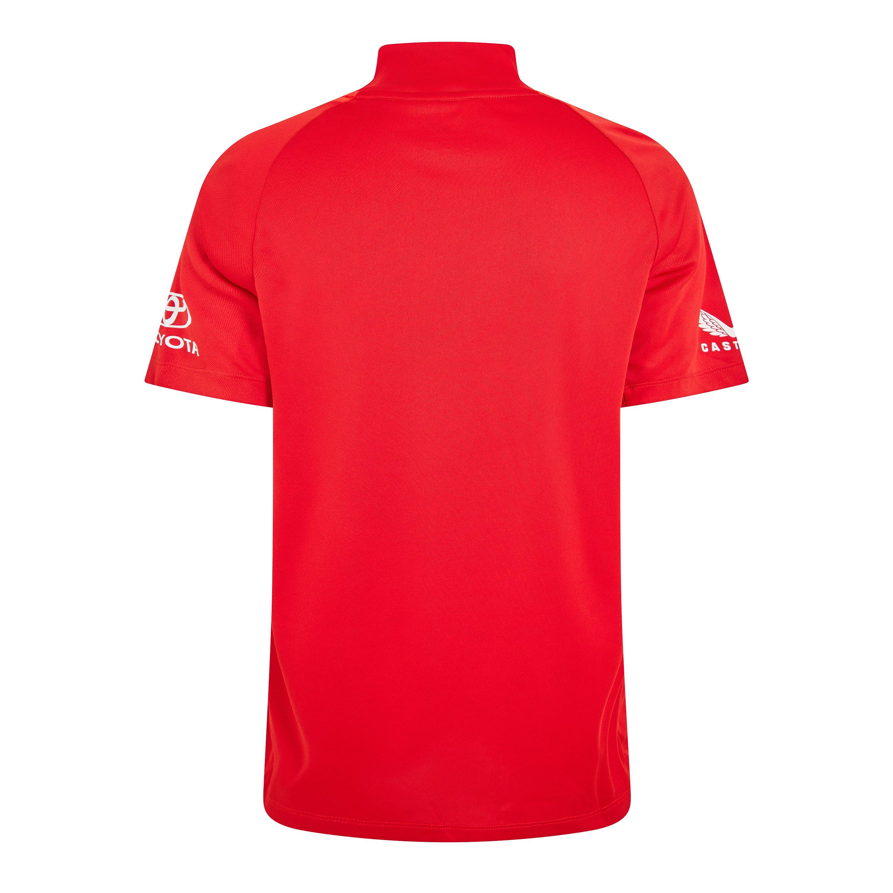 Red - Castore - Castore ECB T20 WC Sn61 - 2