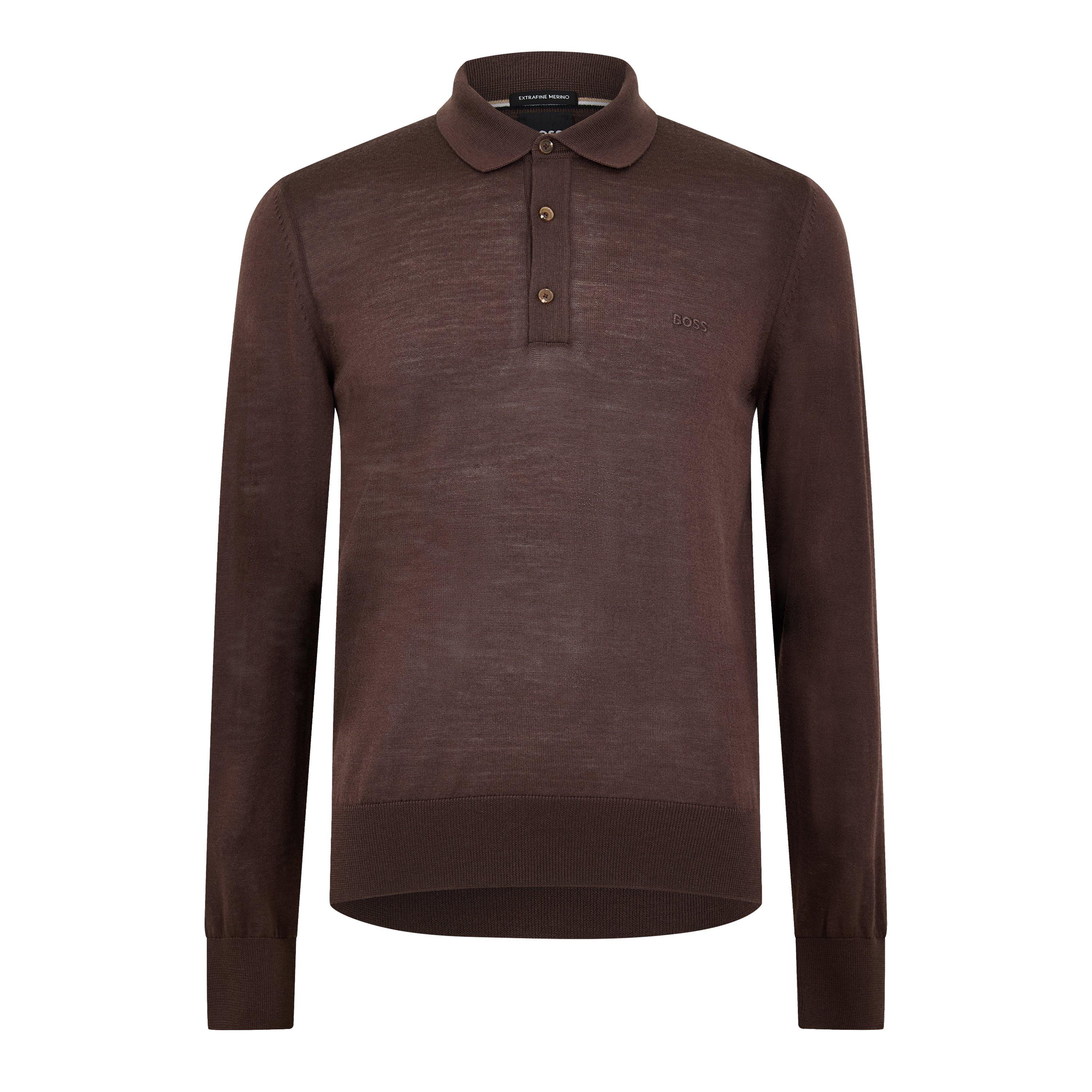 Dark Brown 209 - Boss - HBB Lancione Knt LS Sn64 - 1