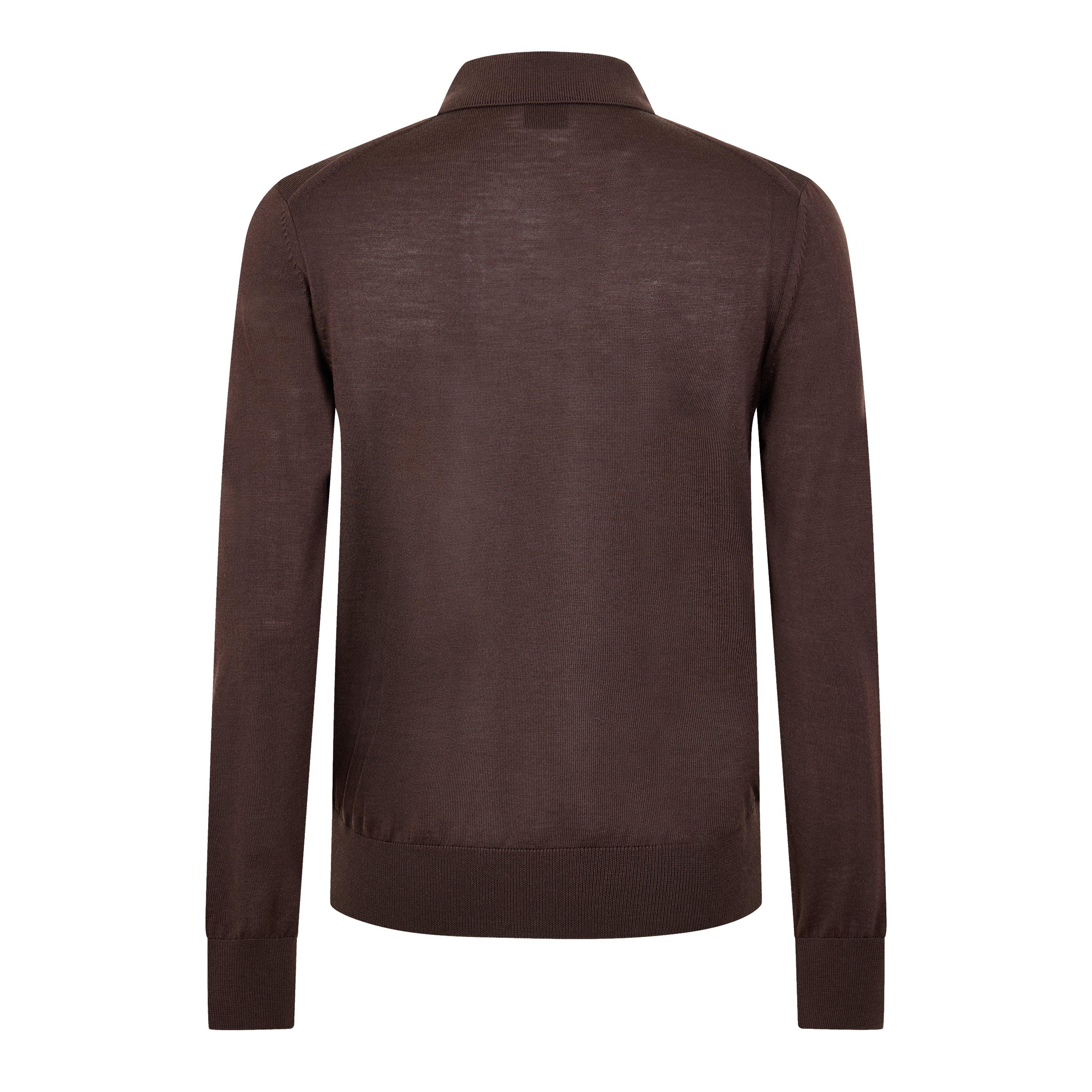 Dark Brown 209 - Boss - HBB Lancione Knt LS Sn64 - 2