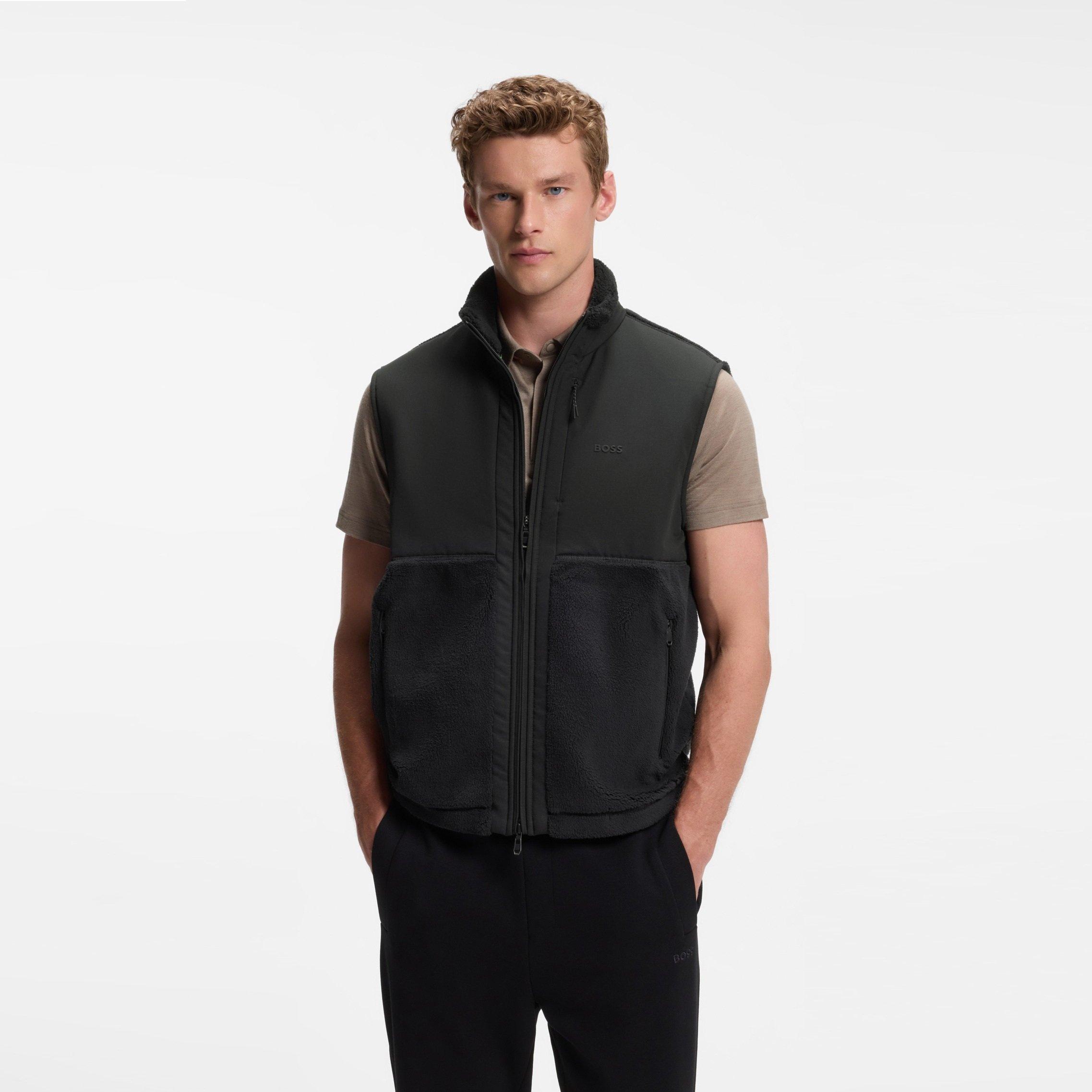 Black 001 - Boss - HBG Sveedy Gilet Sn64 - 2