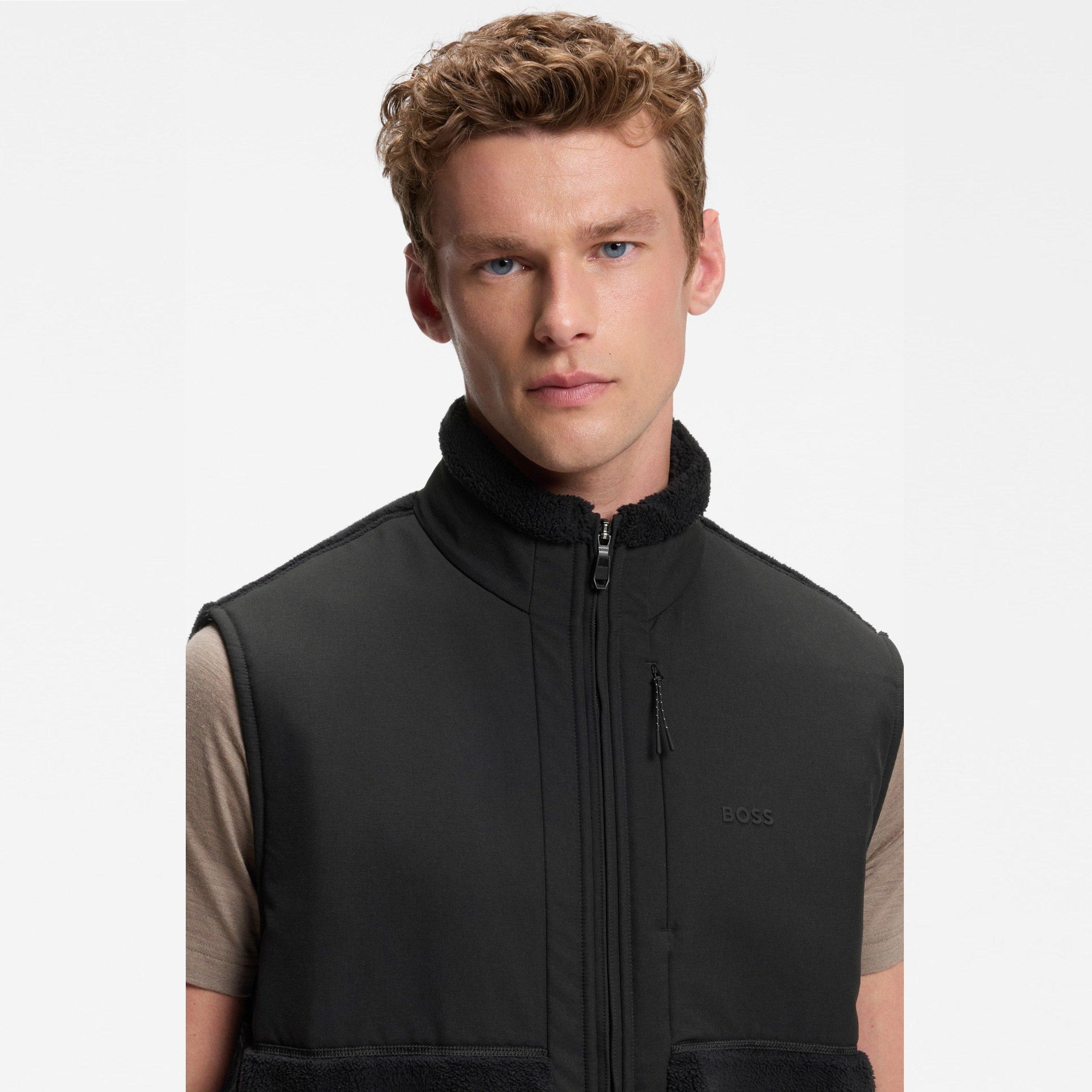 Black 001 - Boss - HBG Sveedy Gilet Sn64 - 4