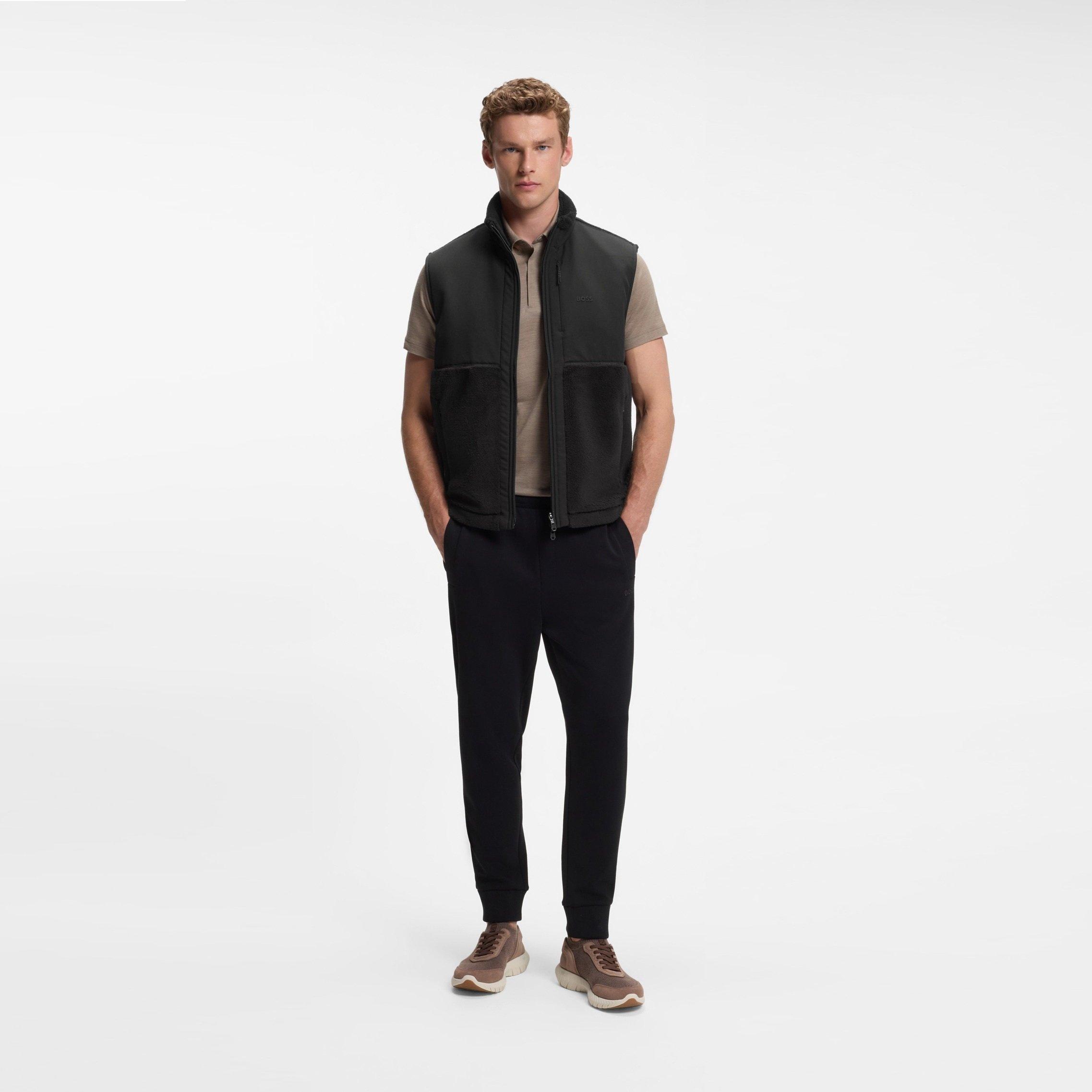 Black 001 - Boss - HBG Sveedy Gilet Sn64 - 5