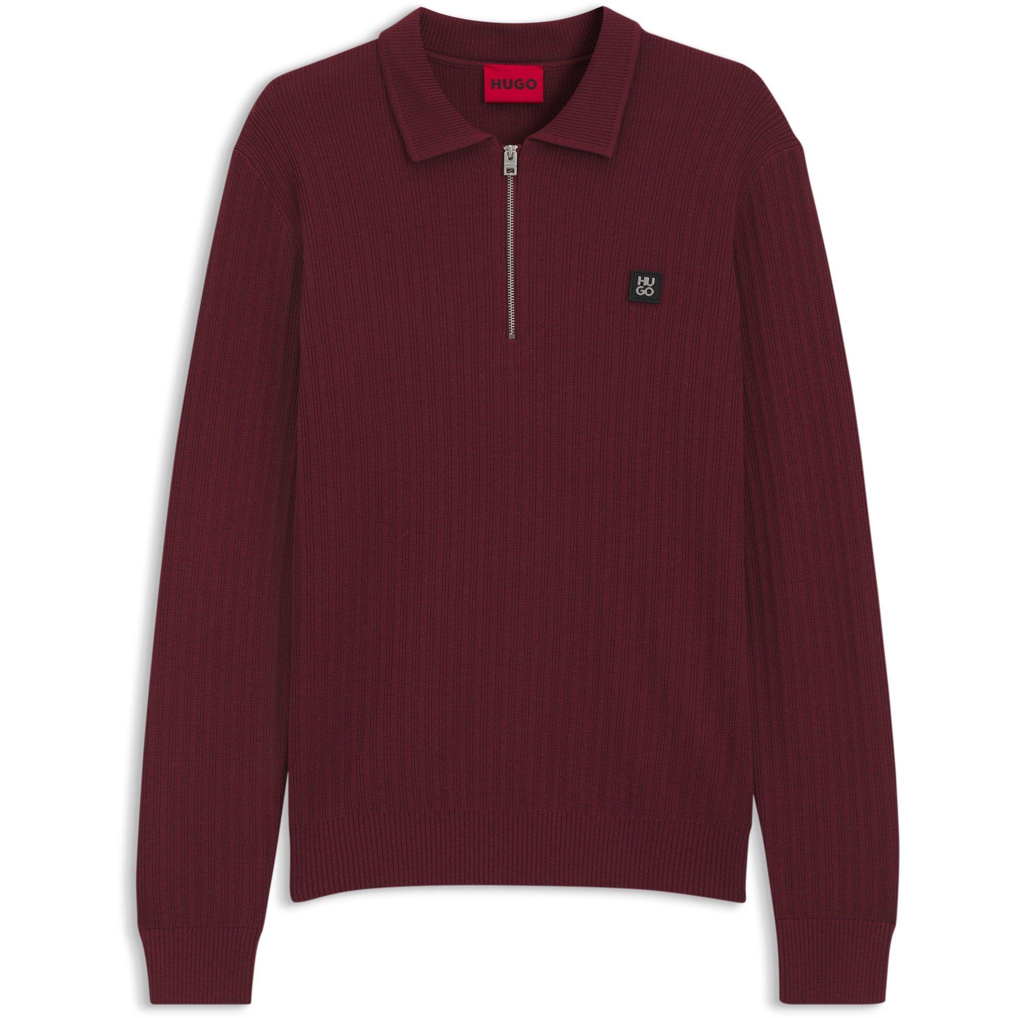 Burgundy 654 - Hugo - Hugo Sastaron QZ Knt Sn64 - 1
