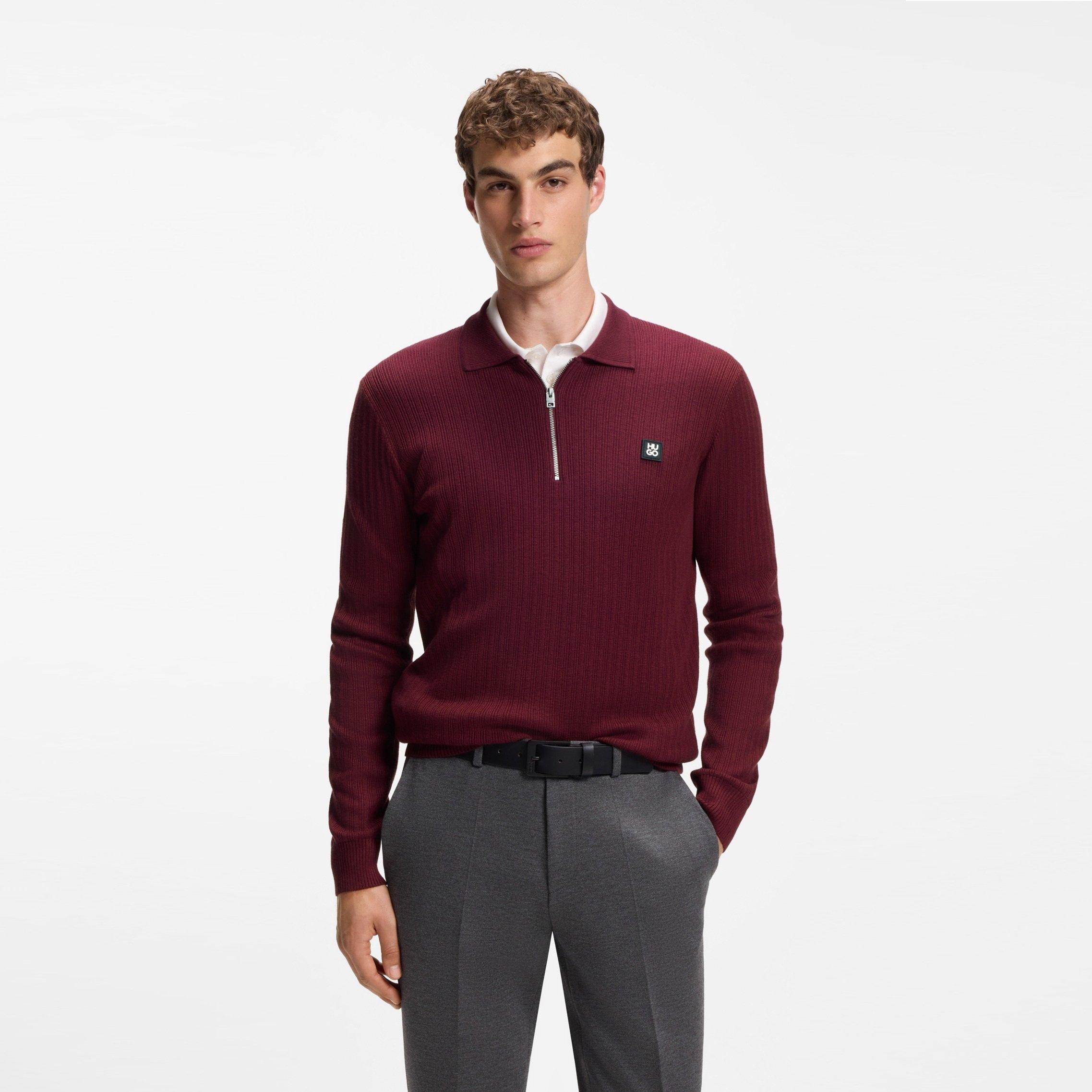 Burgundy 654 - Hugo - Hugo Sastaron QZ Knt Sn64 - 2