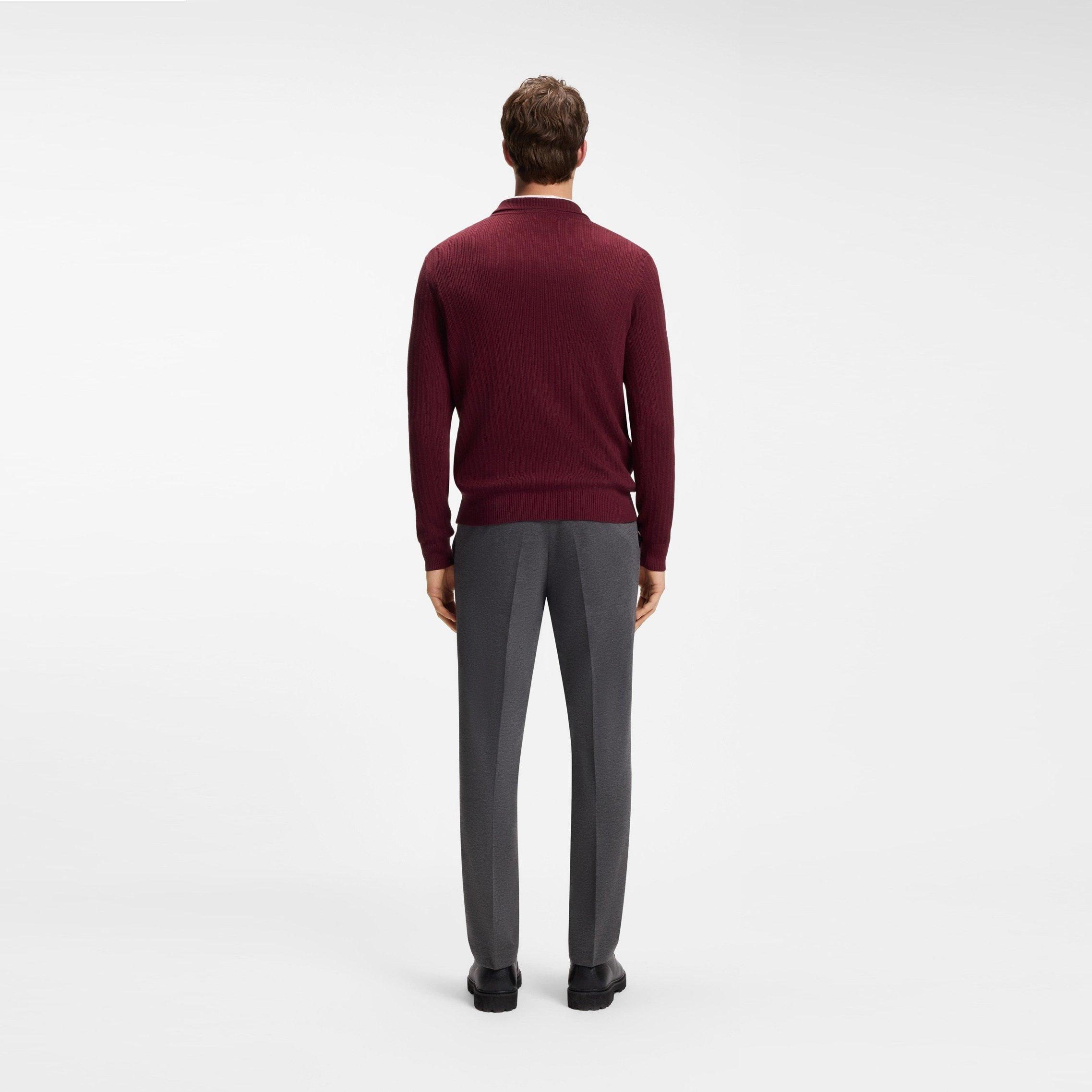 Burgundy 654 - Hugo - Hugo Sastaron QZ Knt Sn64 - 3