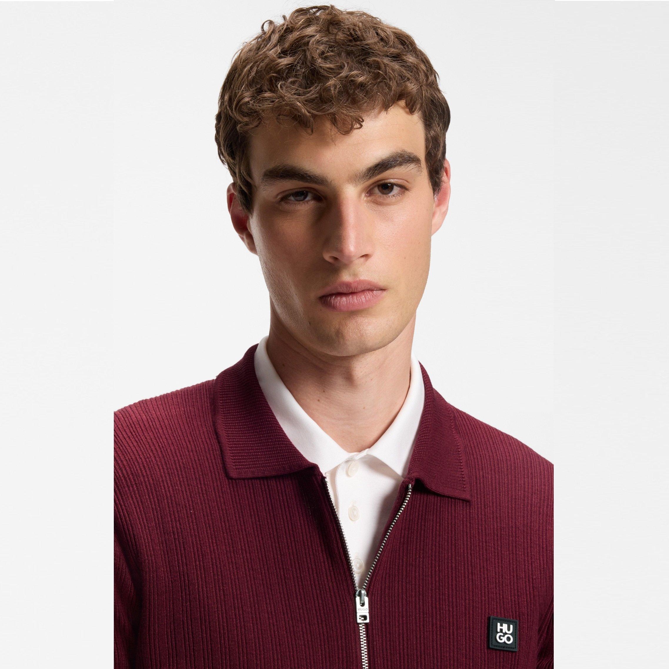 Burgundy 654 - Hugo - Hugo Sastaron QZ Knt Sn64 - 4