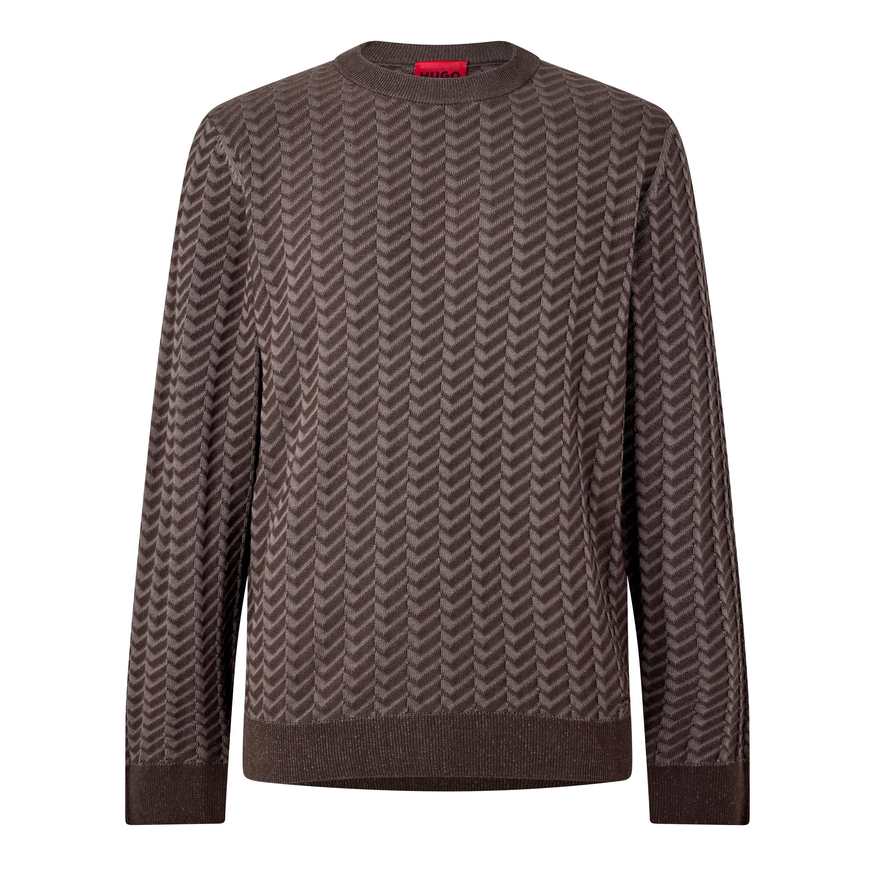Rust/Copper 223 - Hugo - Hugo Simond Knit Sn64 - 1