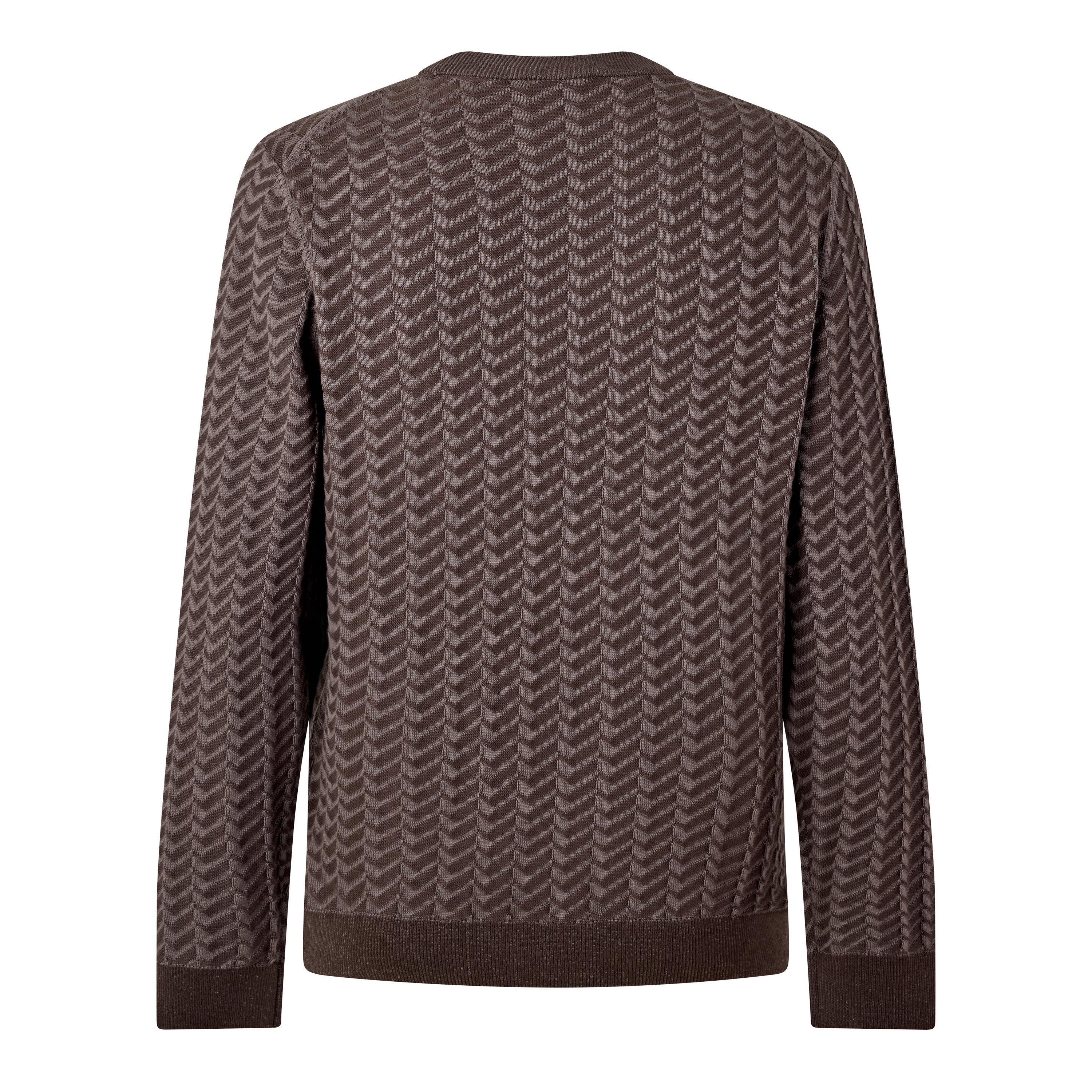 Rust/Copper 223 - Hugo - Hugo Simond Knit Sn64 - 2