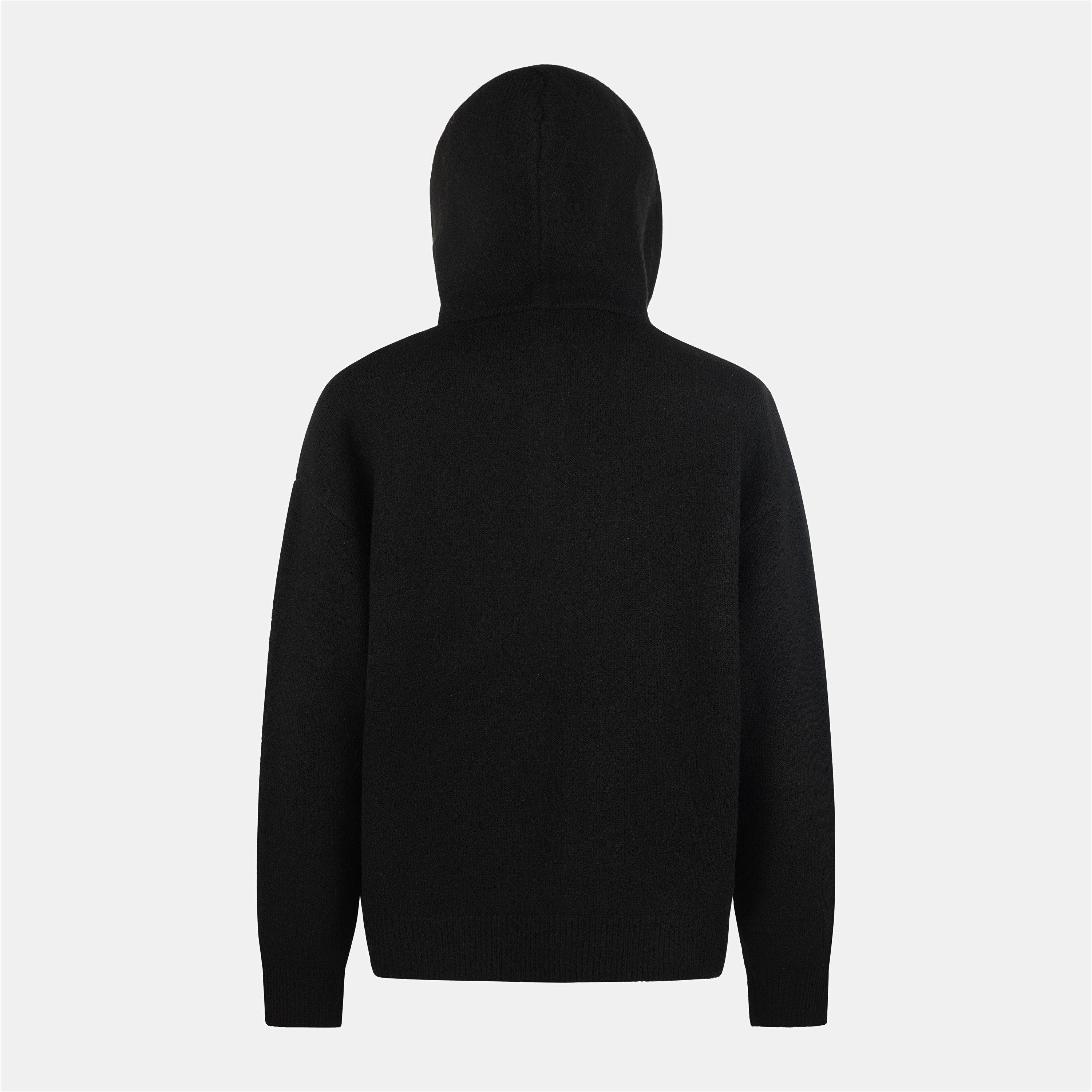 Black - Pretty Boy Ugly World - PBUW World Zip Knit Sn64 - 2