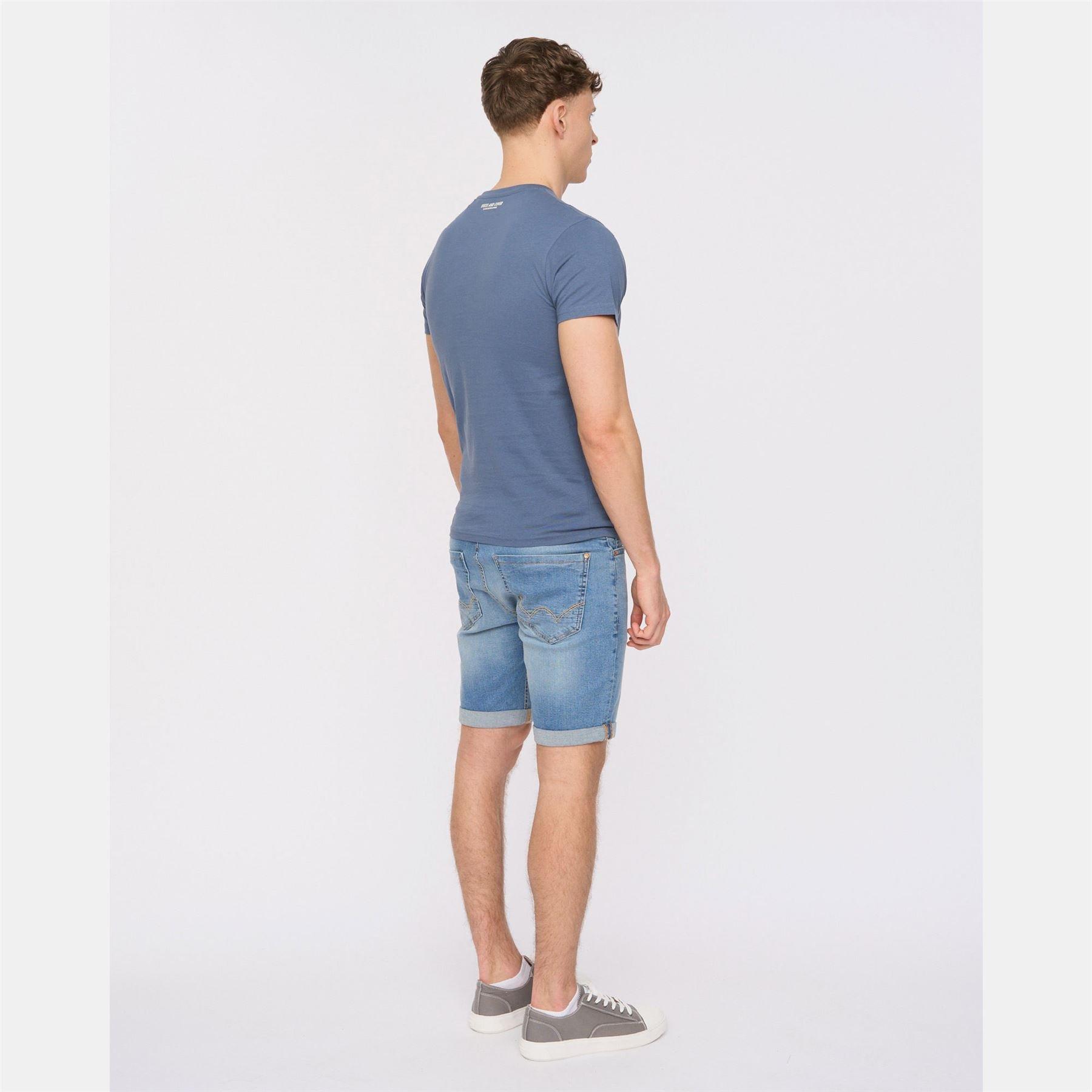 Multi Colour - Duck and Cover - Haltecks 5 Pack T-Shirts - 2