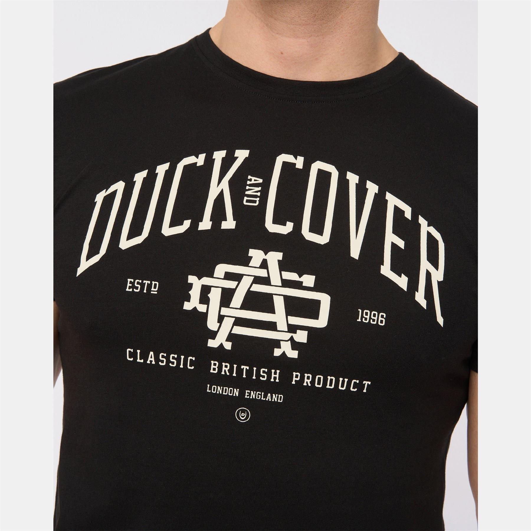 Multi Colour - Duck and Cover - Haltecks 5 Pack T-Shirts - 4