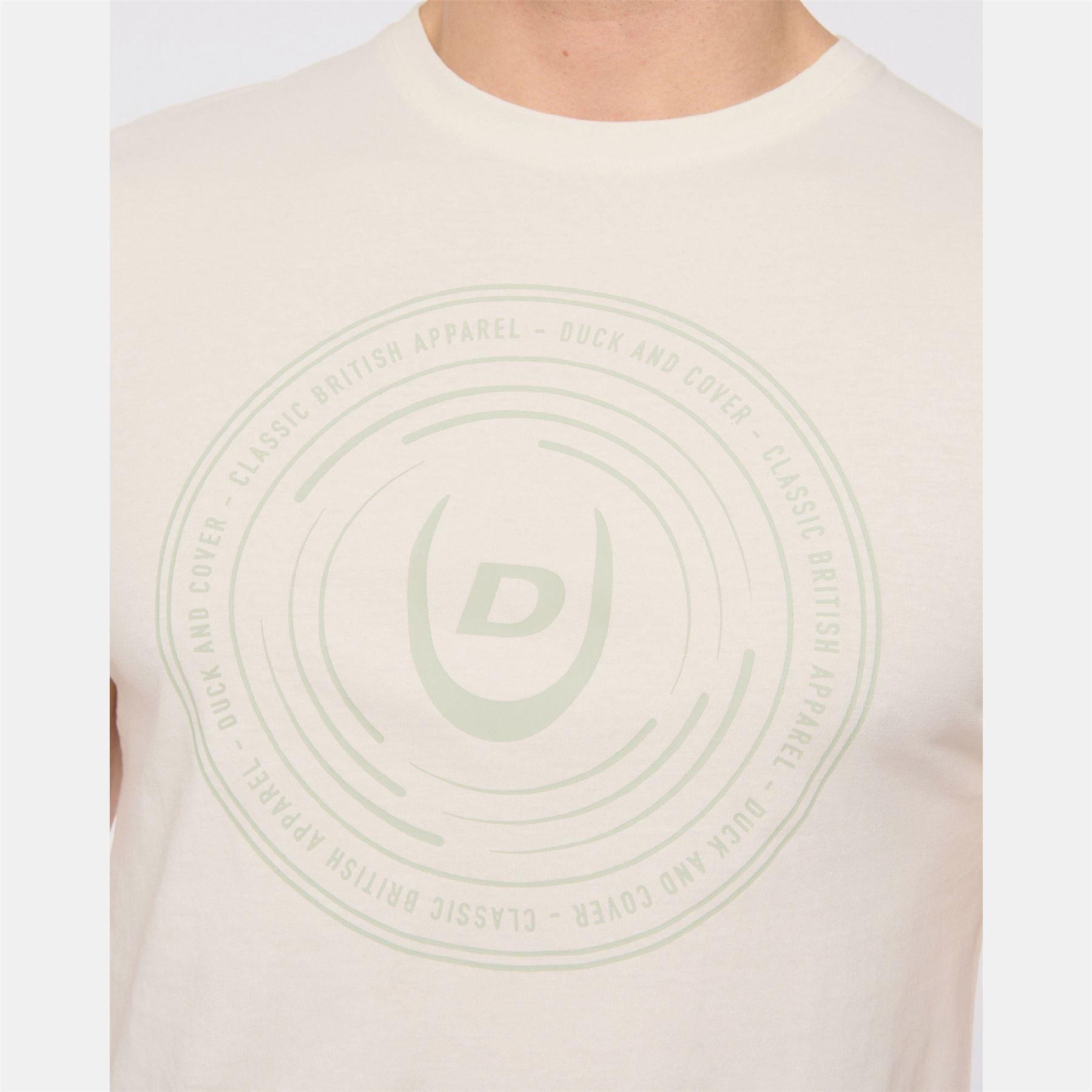 Multi Colour - Duck and Cover - Haltecks 5 Pack T-Shirts - 5