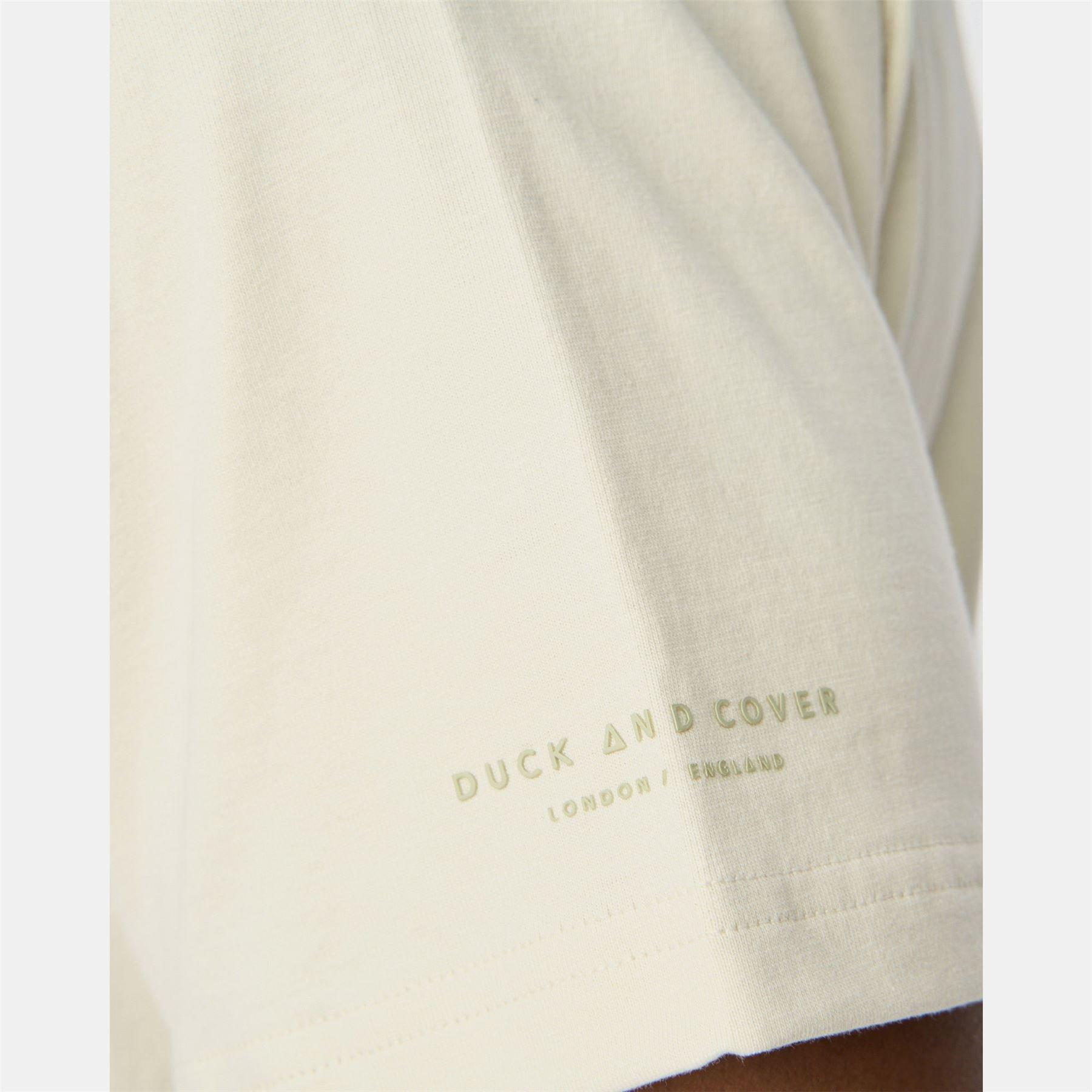 Off White - Duck and Cover - Kematone T-Shirt - 4