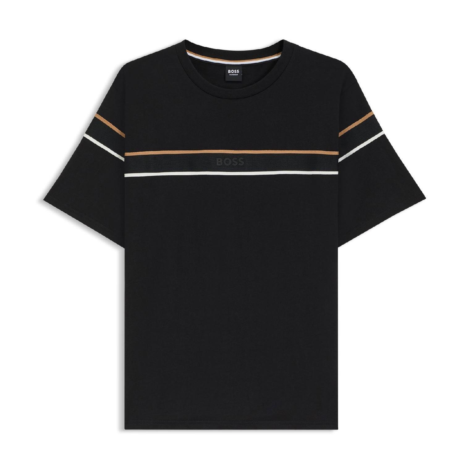 Black - Boss - Boss Iconic T-Shirt 10205166 01 Mens