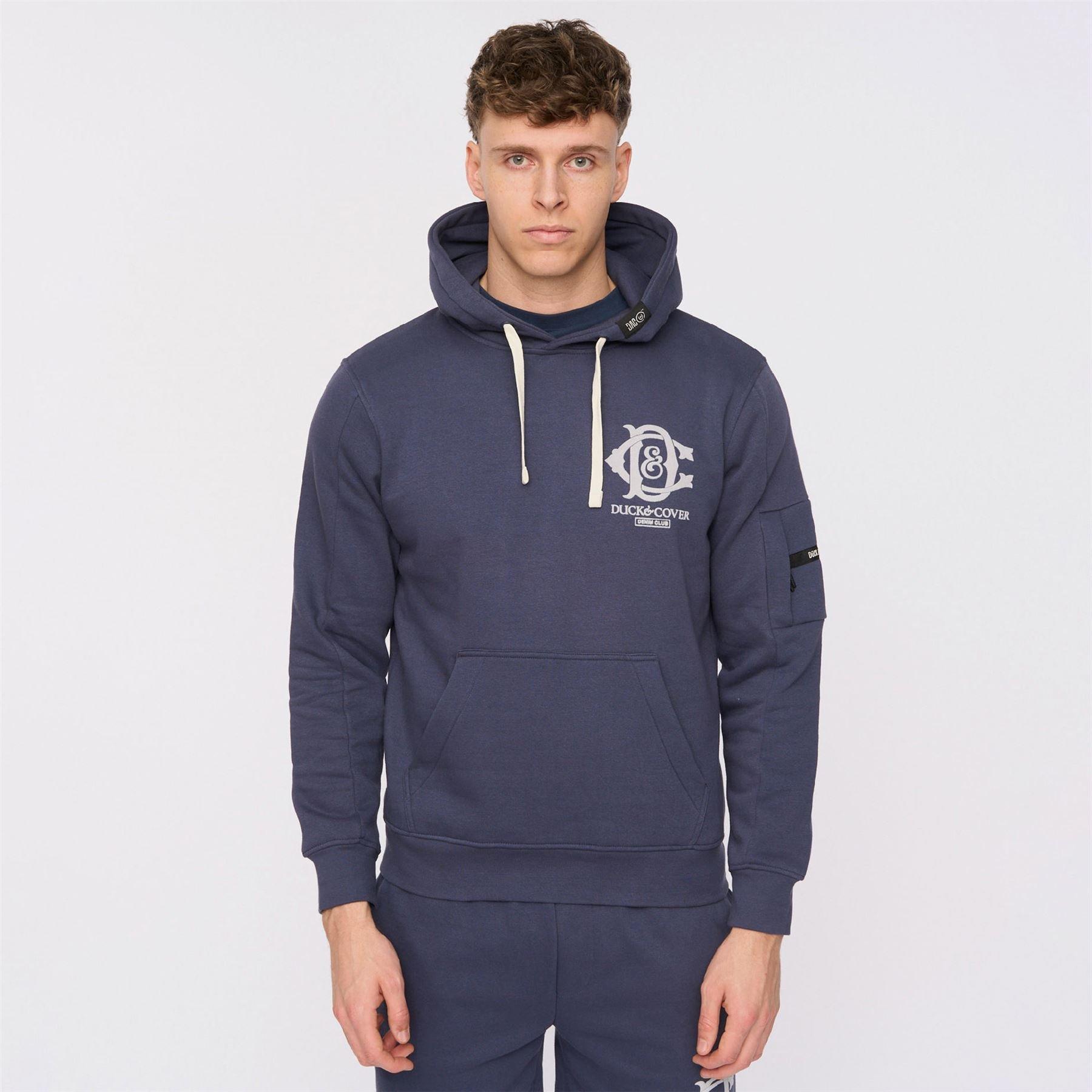 Navy - Duck and Cover - Randolph Hoody - 1