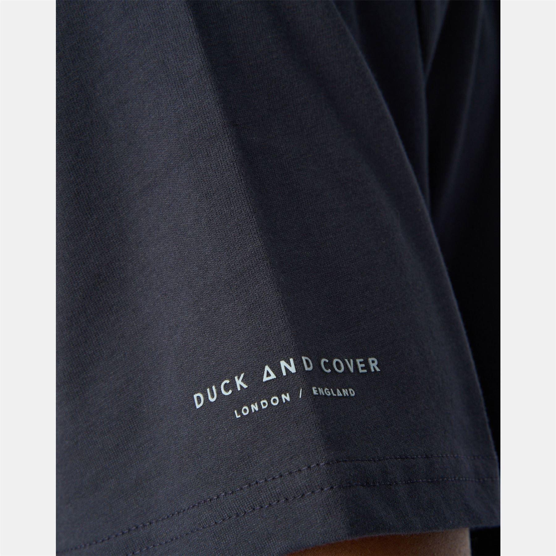 Grey - Duck and Cover - Kematone T-Shirt - 4