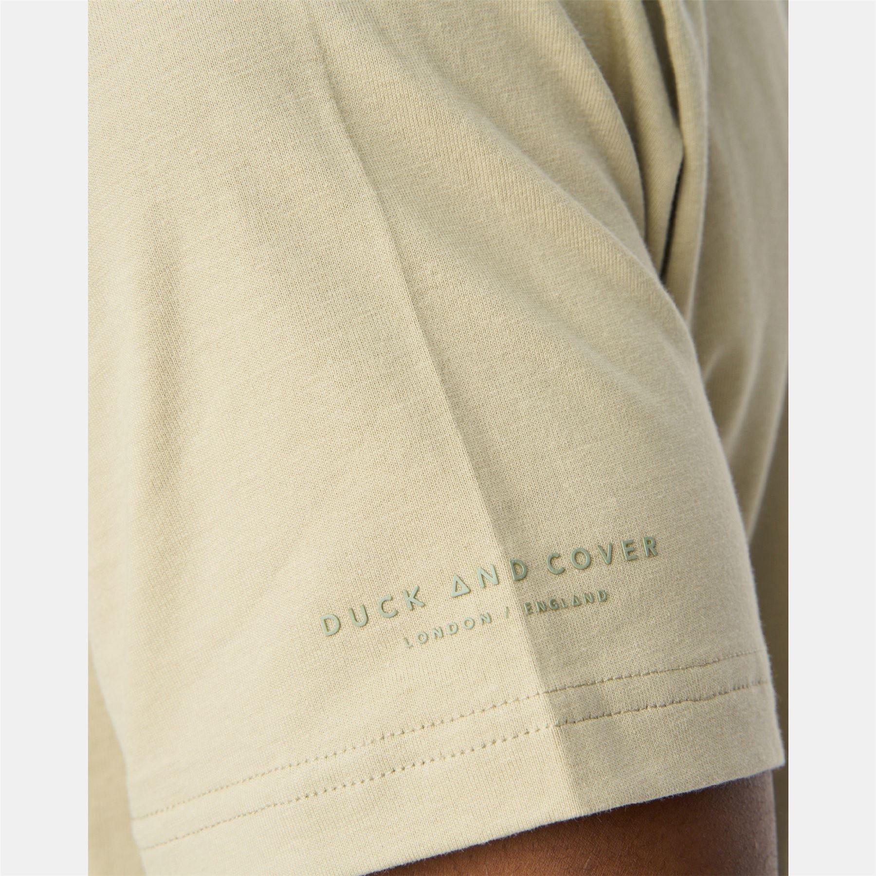 Green - Duck and Cover - Kematone T-Shirt - 4