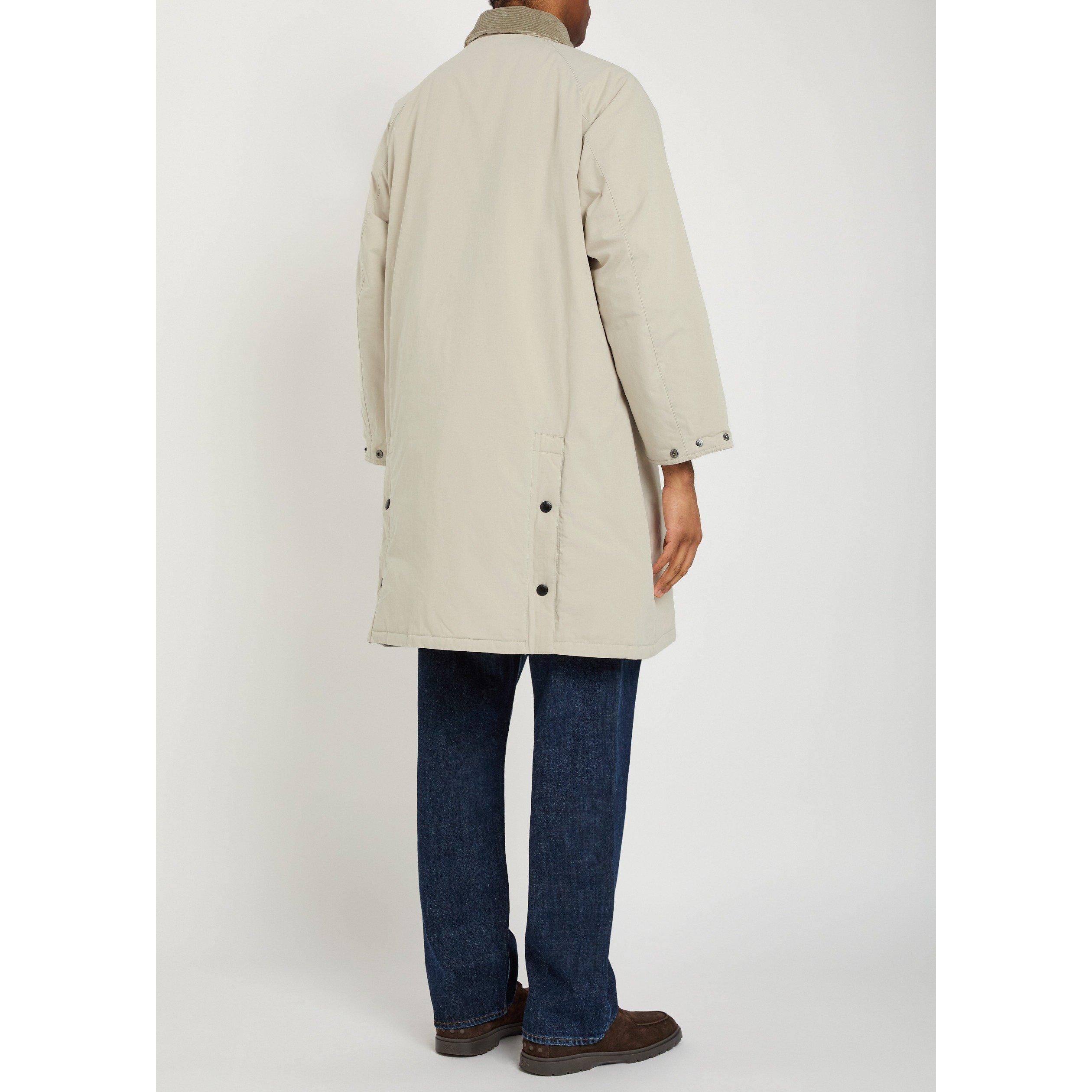 BEIGE - Barbour - BARBOUR PADDED EXMOORE COAT - 3