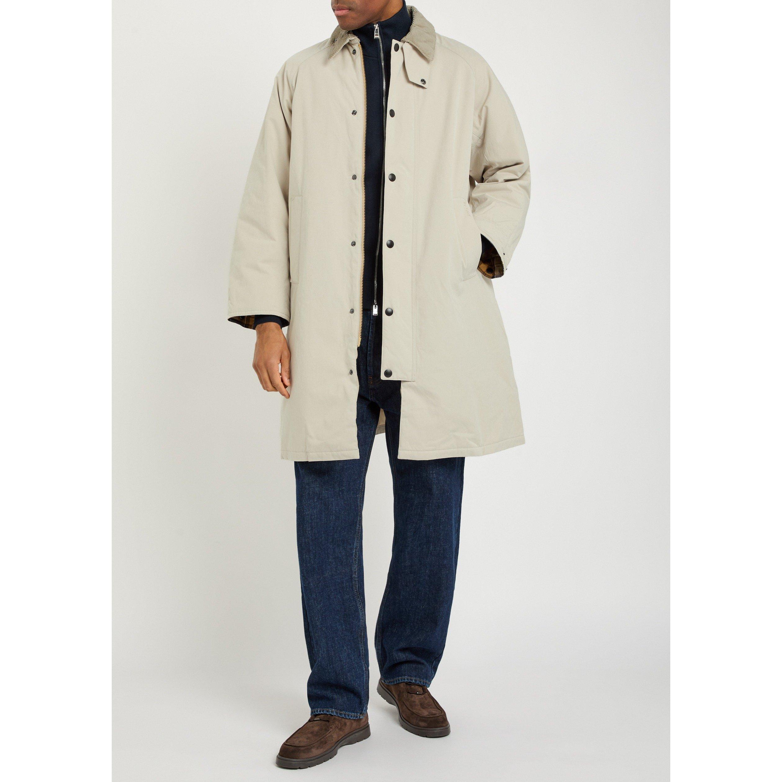 BEIGE - Barbour - BARBOUR PADDED EXMOORE COAT - 6
